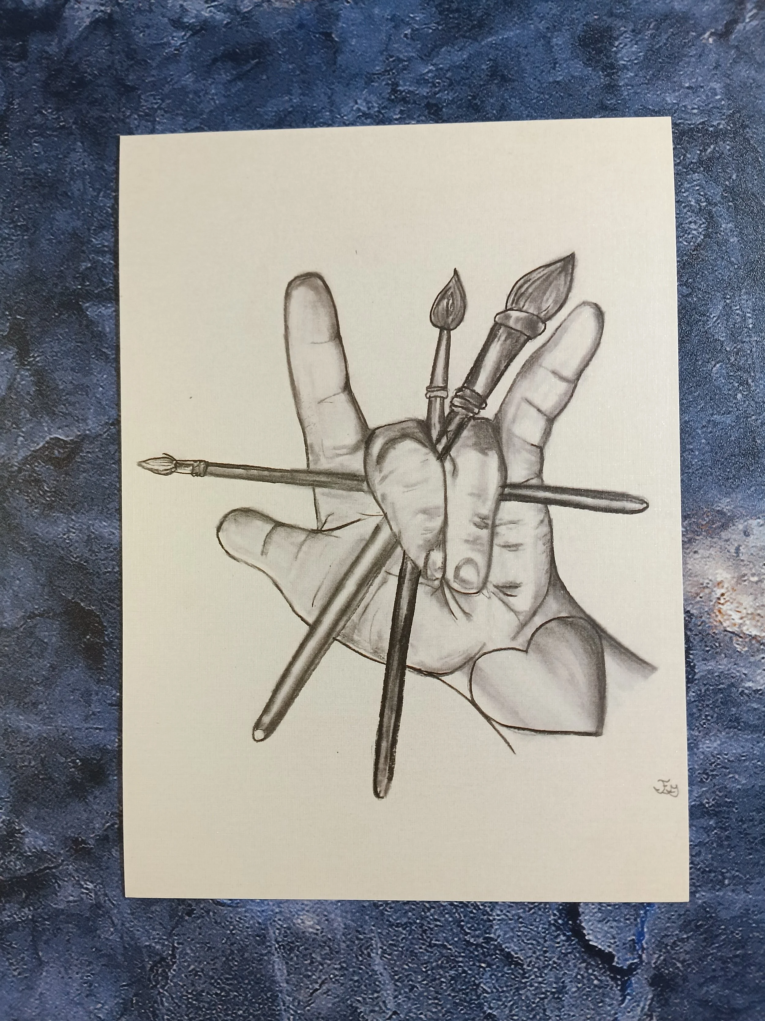 Art Speaks Love – ASL ‘I Love You’ Print