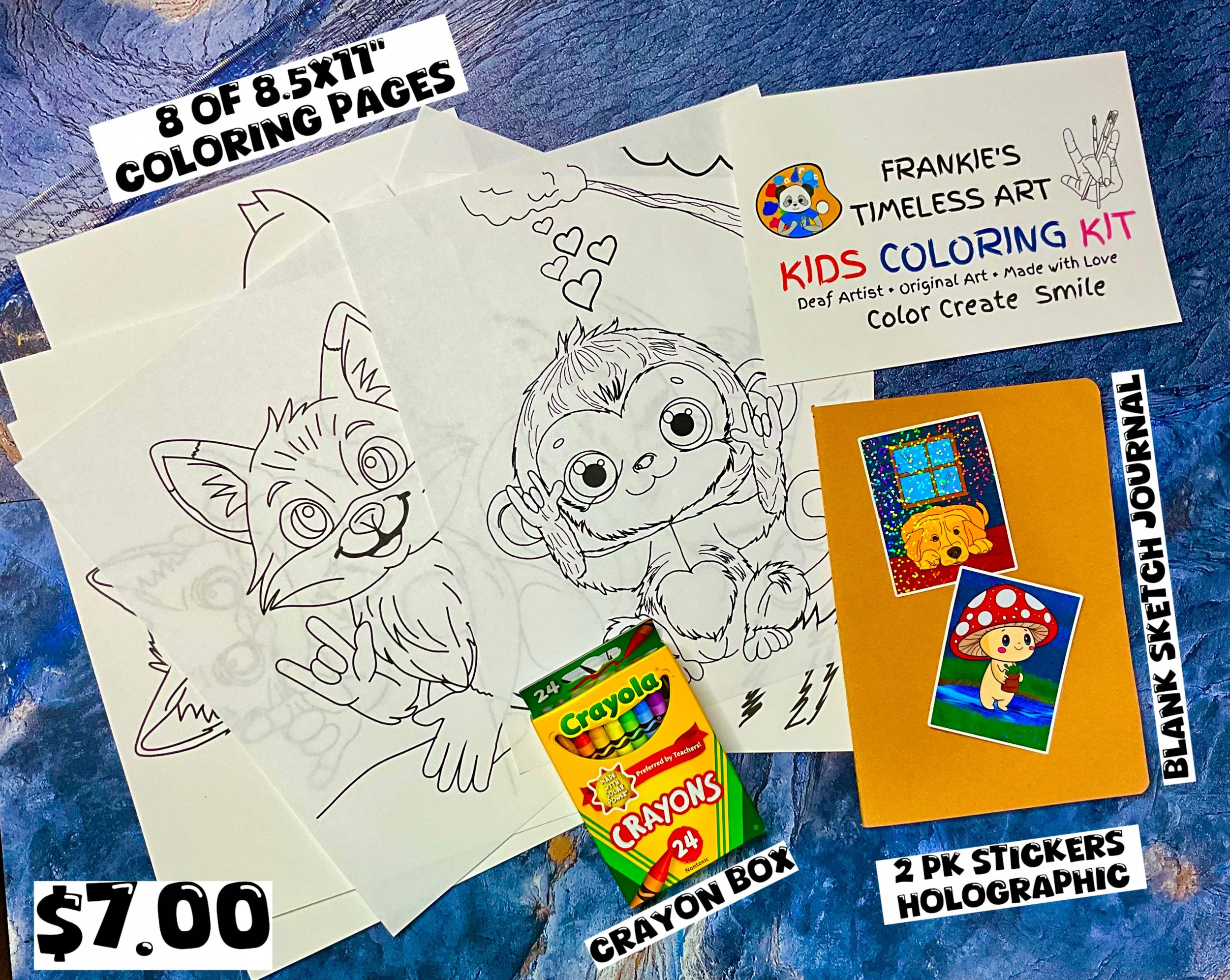 Kids Coloring Kit