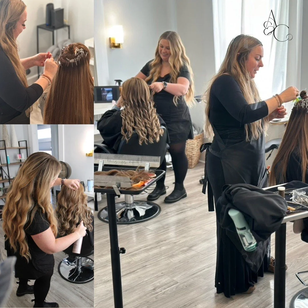 It&rsquo;s more than hair.
It&rsquo;s time carved out just for you.

From consultation to final style, we focus on results and experience &mdash; because you deserve both 🤍

👉 Book your next appointment online.

https://www.amieandcohair.com/