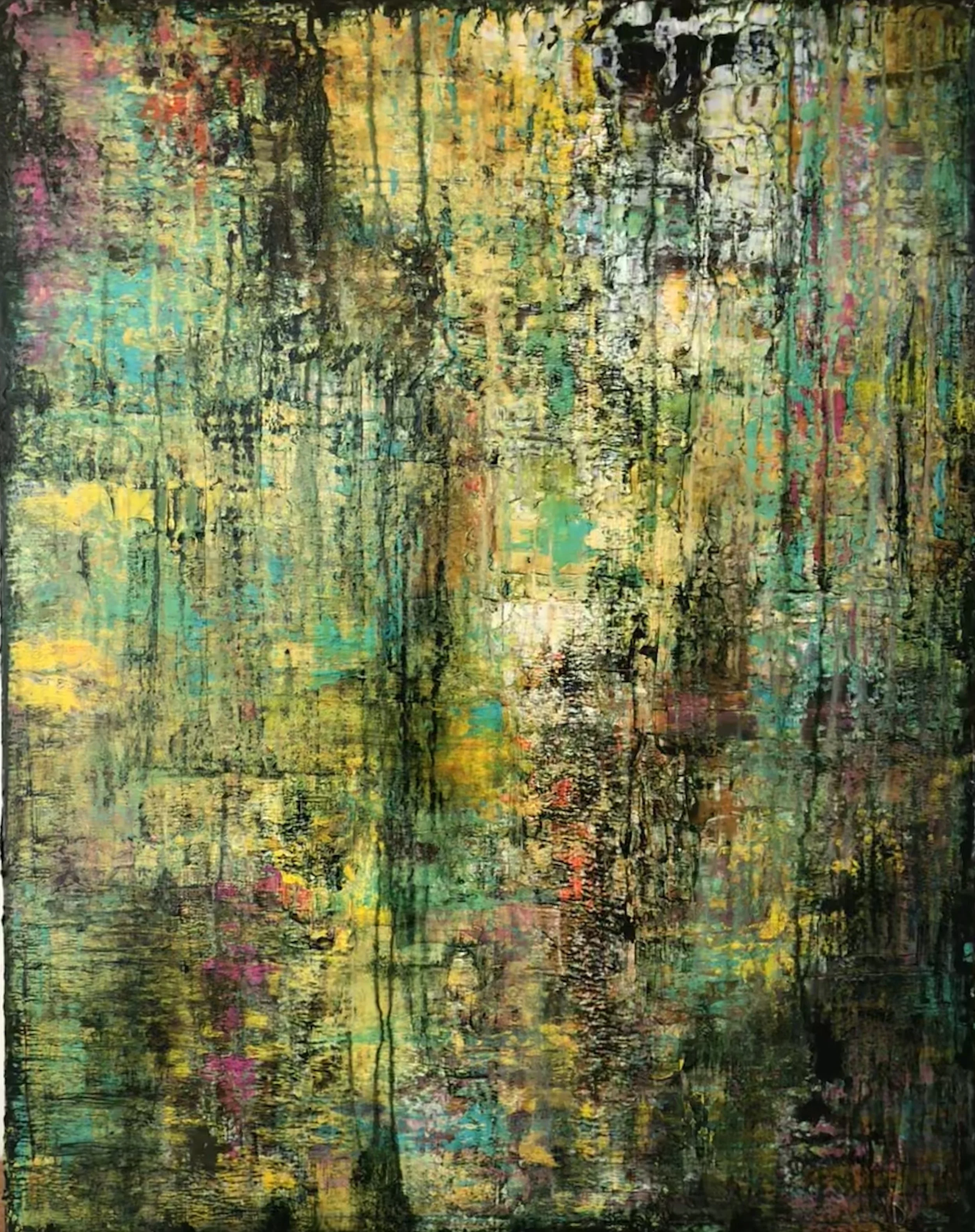 Arboretum, 28" x 22"