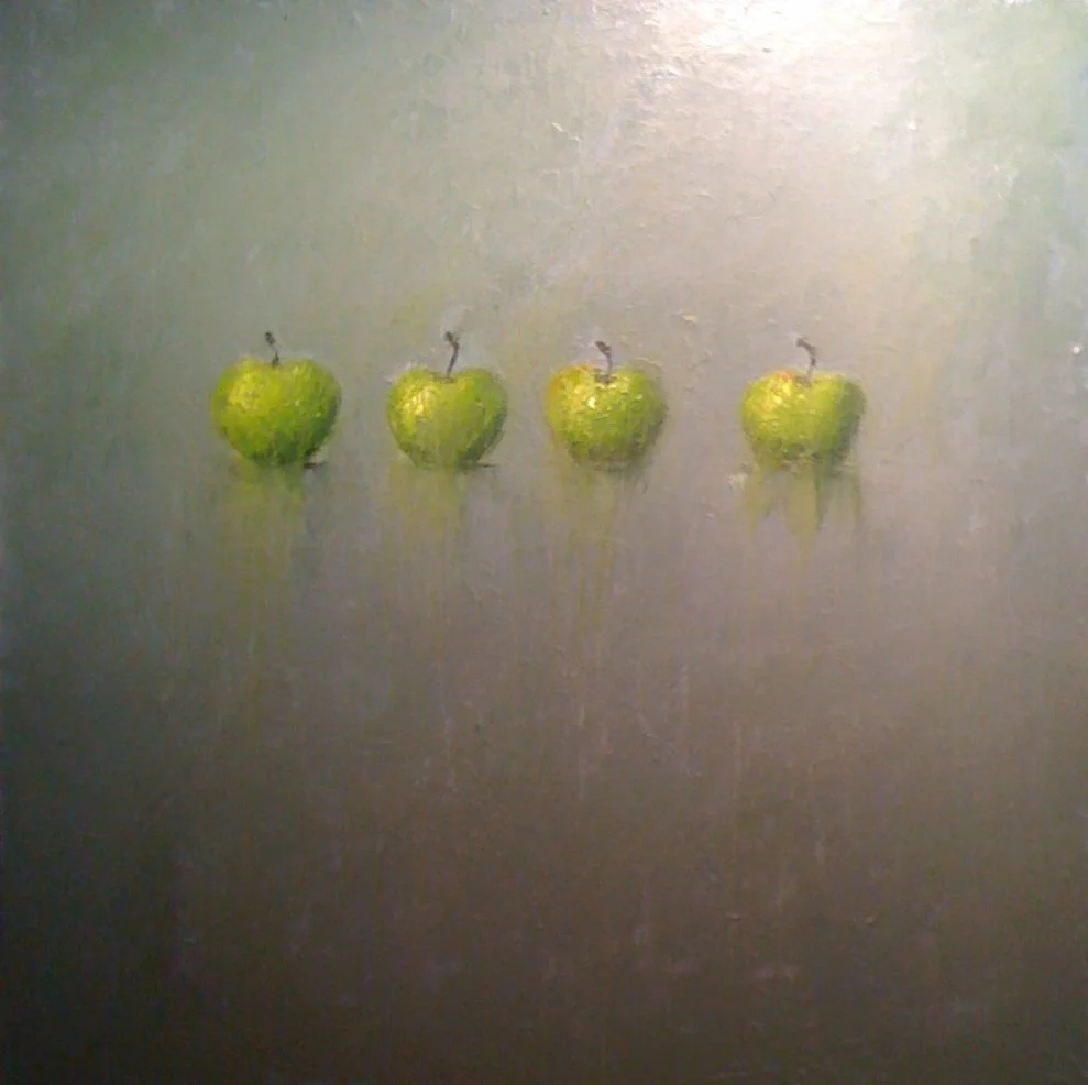 Franklin Street 40"x40" (sold)
