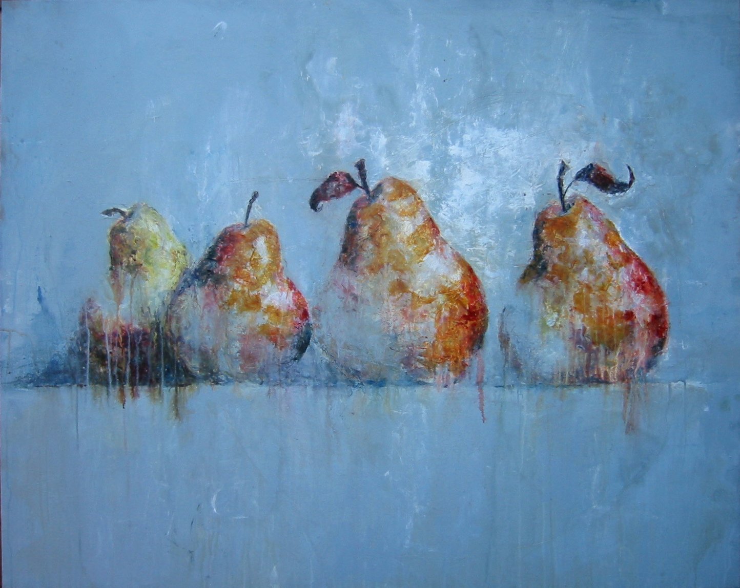 Sisters, 40" x 56" (sold)