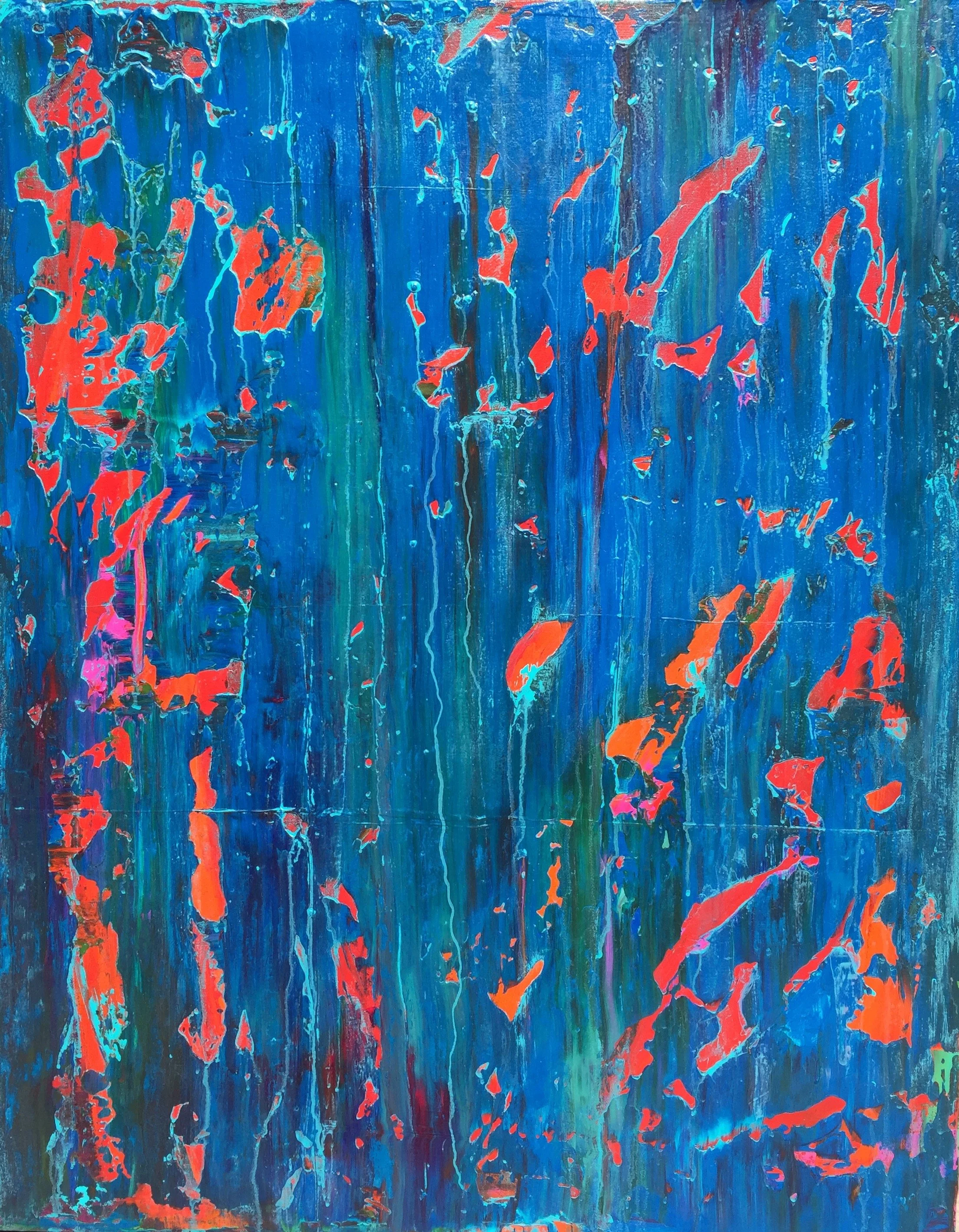 The Great Wheel, 30" x 24"
