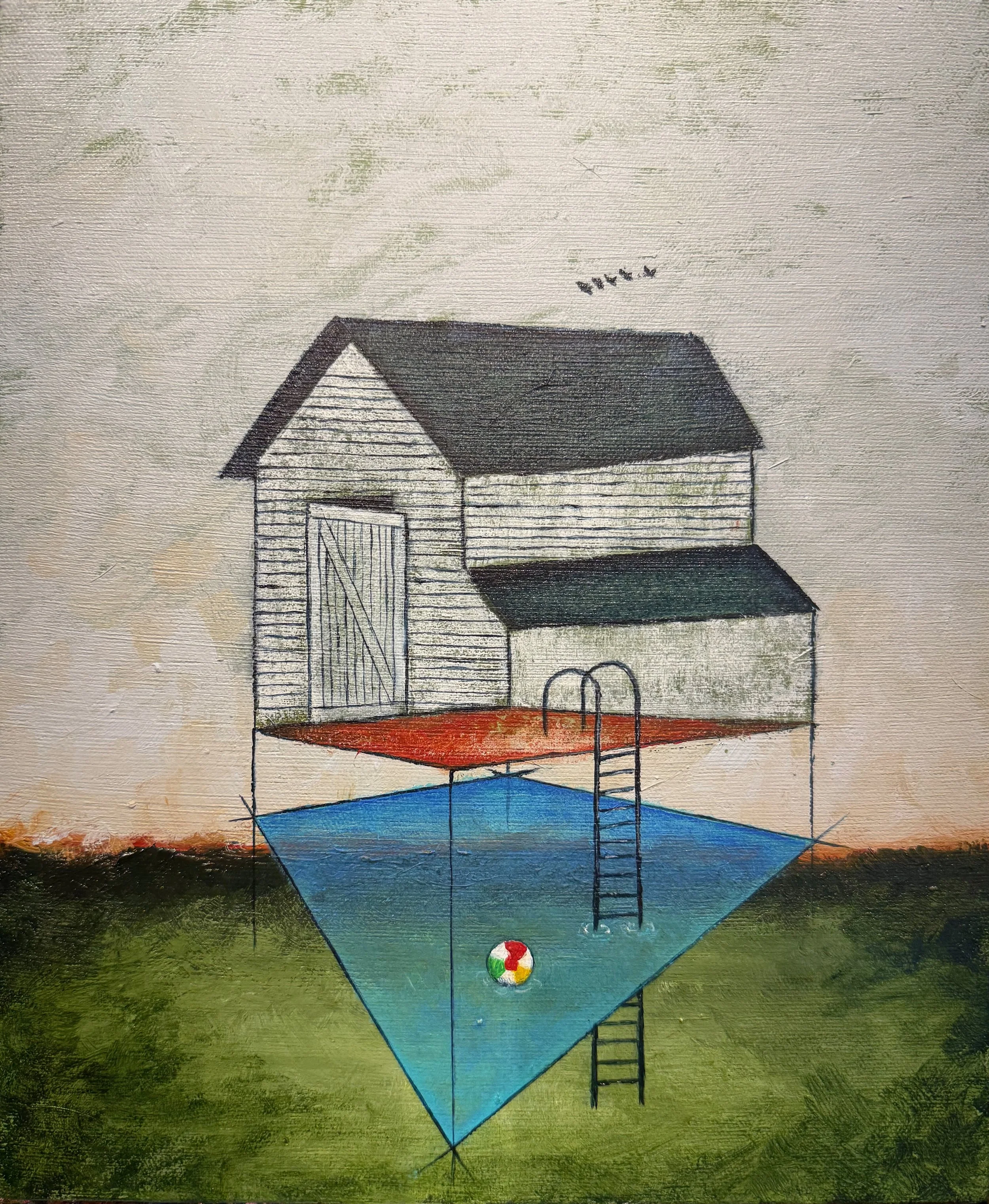 Float, 10" x 12"