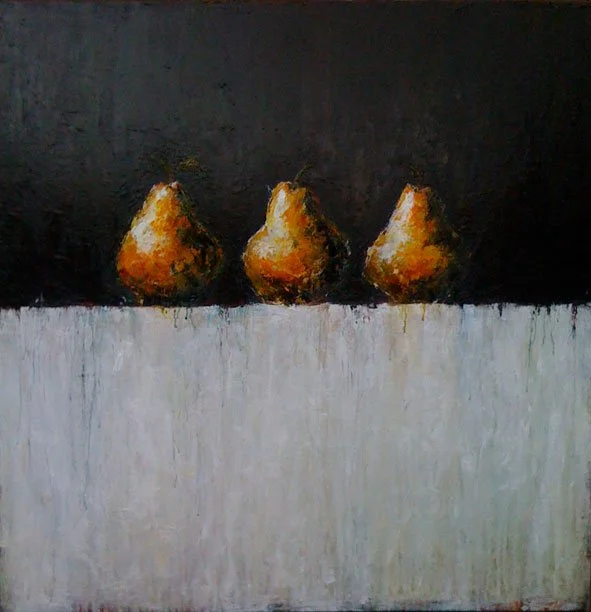 Three Watchmen, 36" x 36" (on loan)