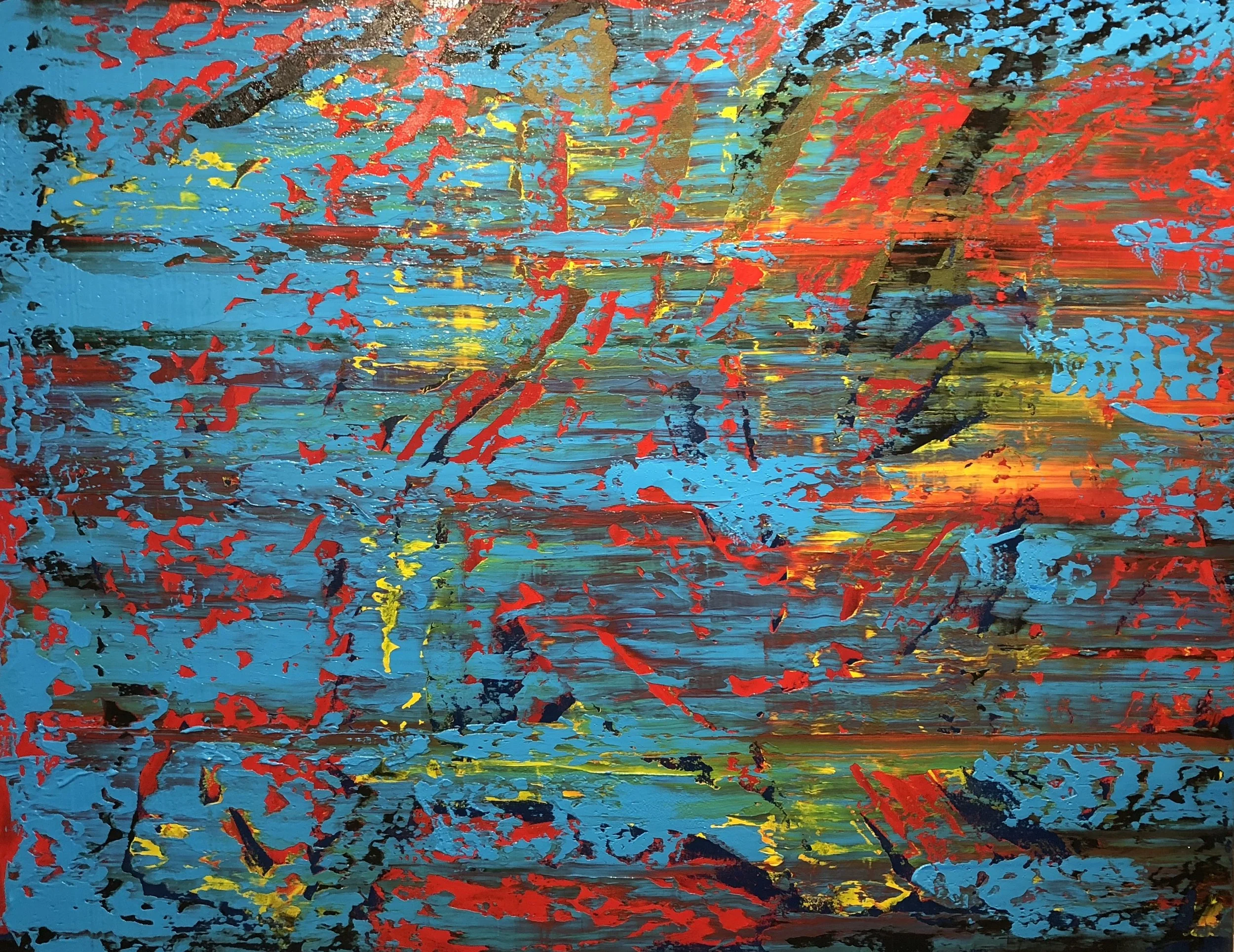 Gasworks, 42" x 54"