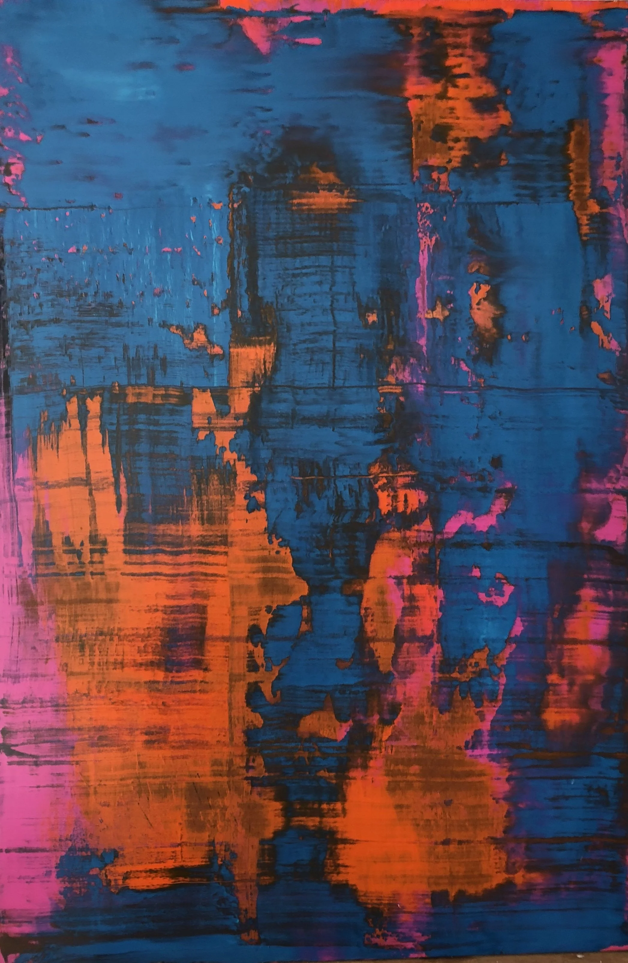 Gasworks Park, 36" x 24"