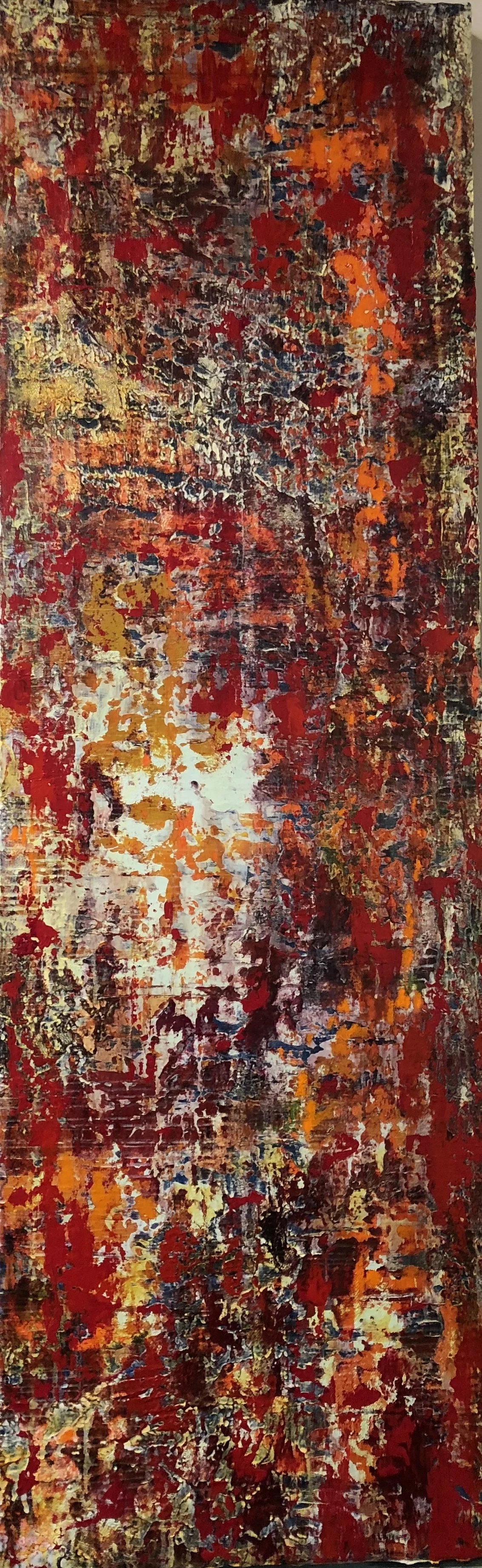 Autumn Light, 48" x 15"