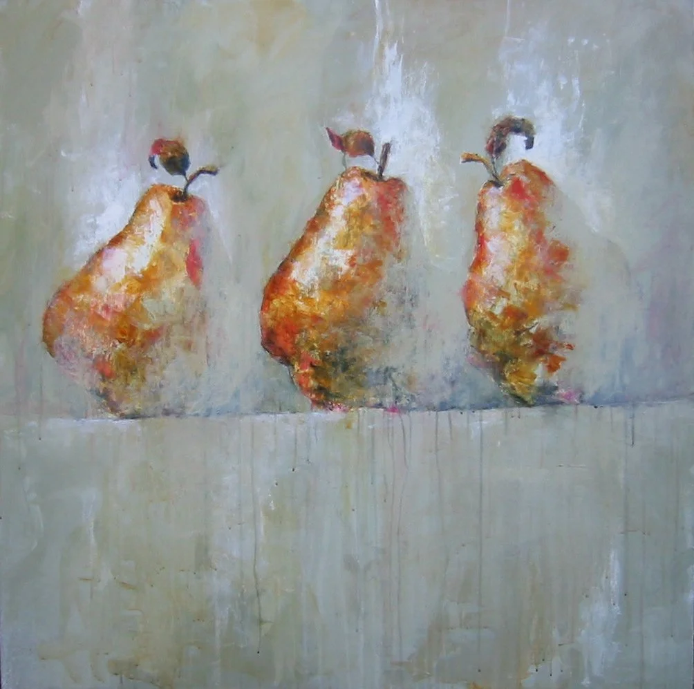 Three Amigos, 36" x 36"

