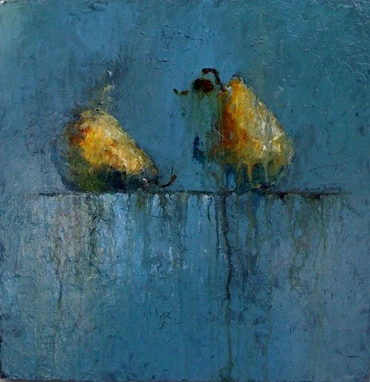 Camille, 20" x 20" (sold)