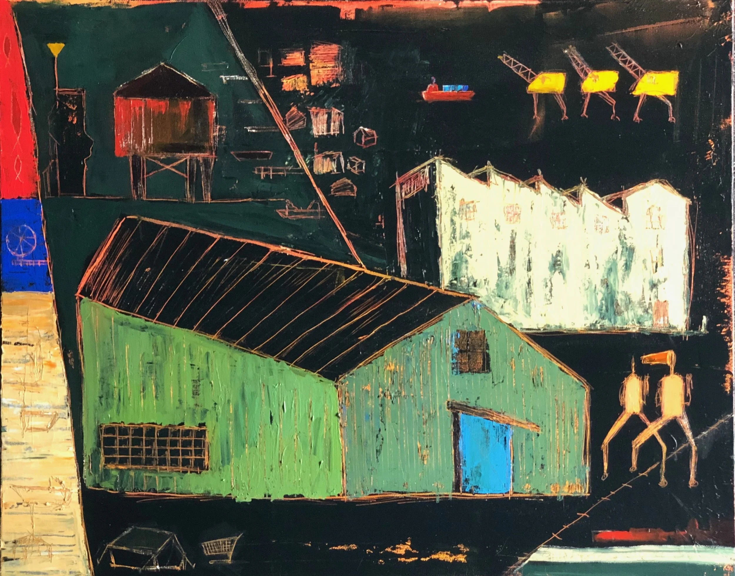 Par for the Course, 20" x 30"
