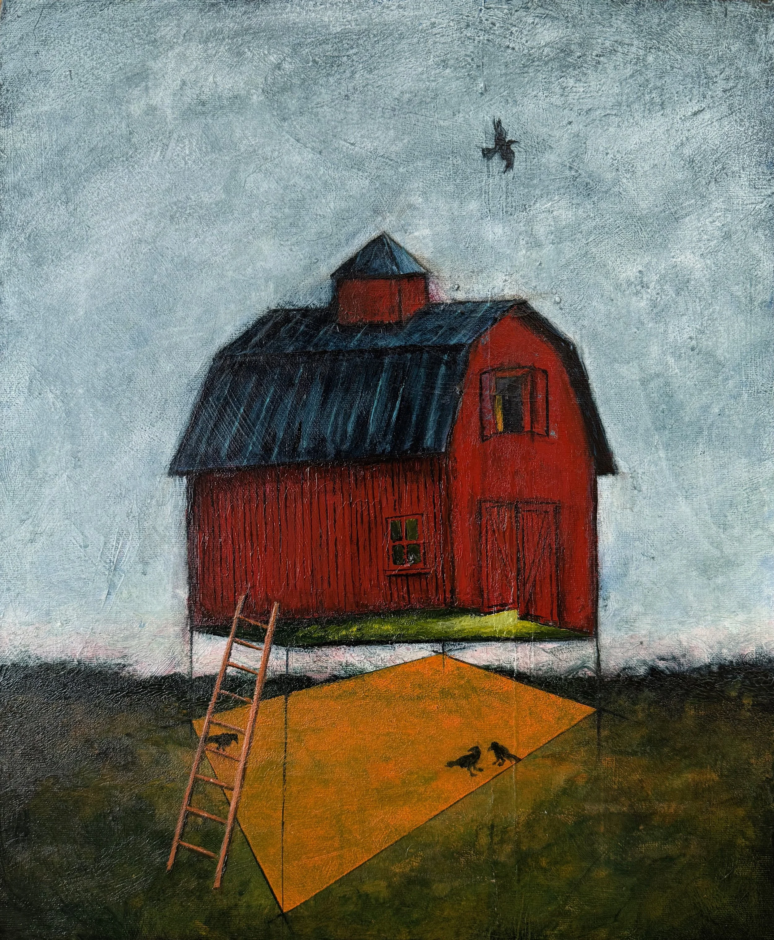 First Light, 14" x 17" 