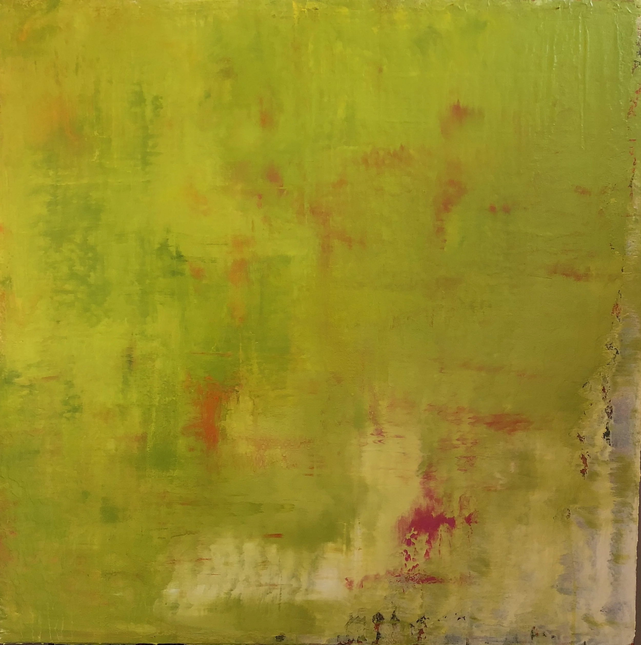 Spring, 30" x 30"