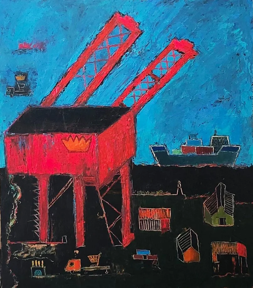 Concession, 46" x 40"