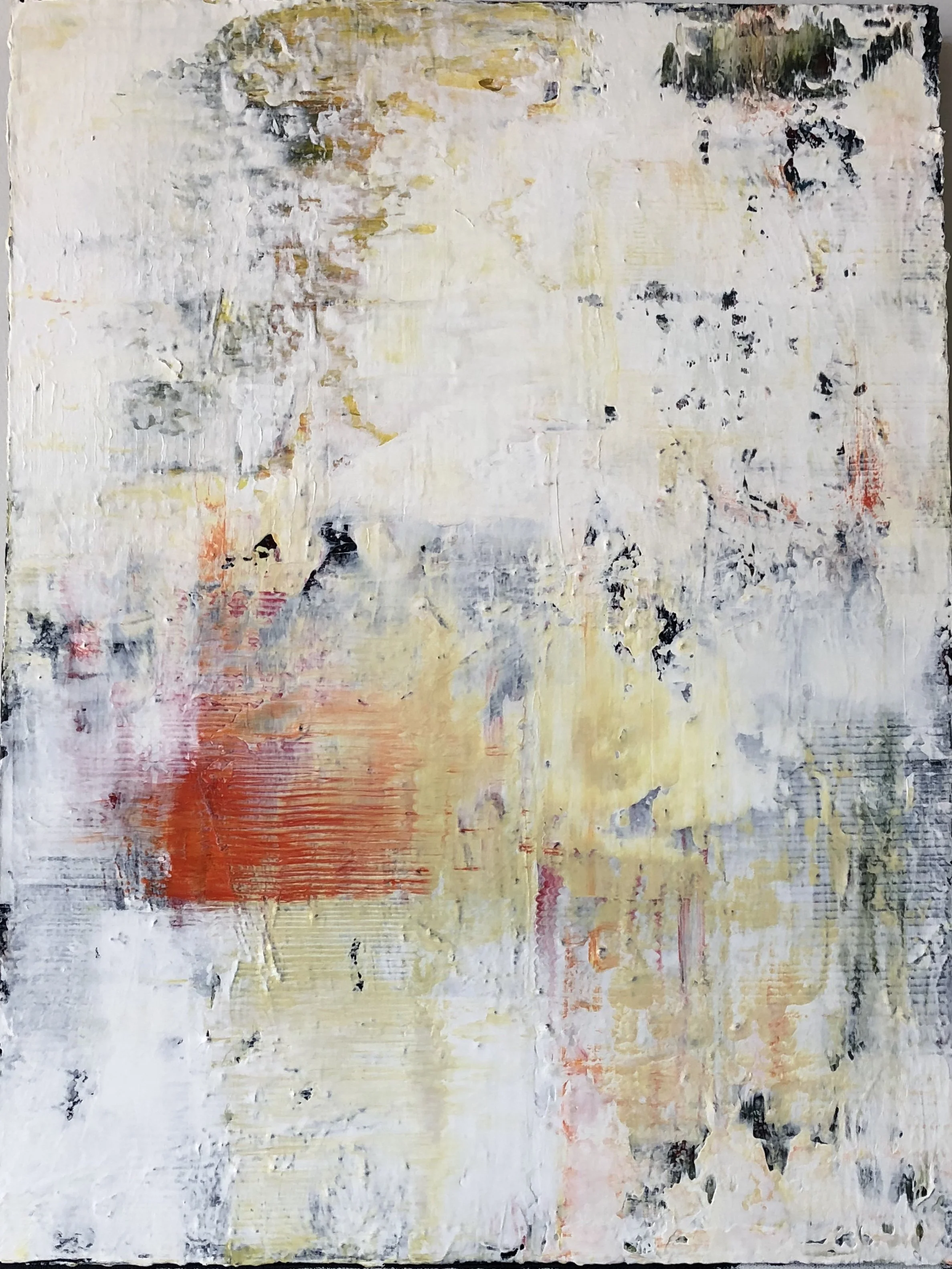 Elliot Bay, Early North, 46" x 40"
