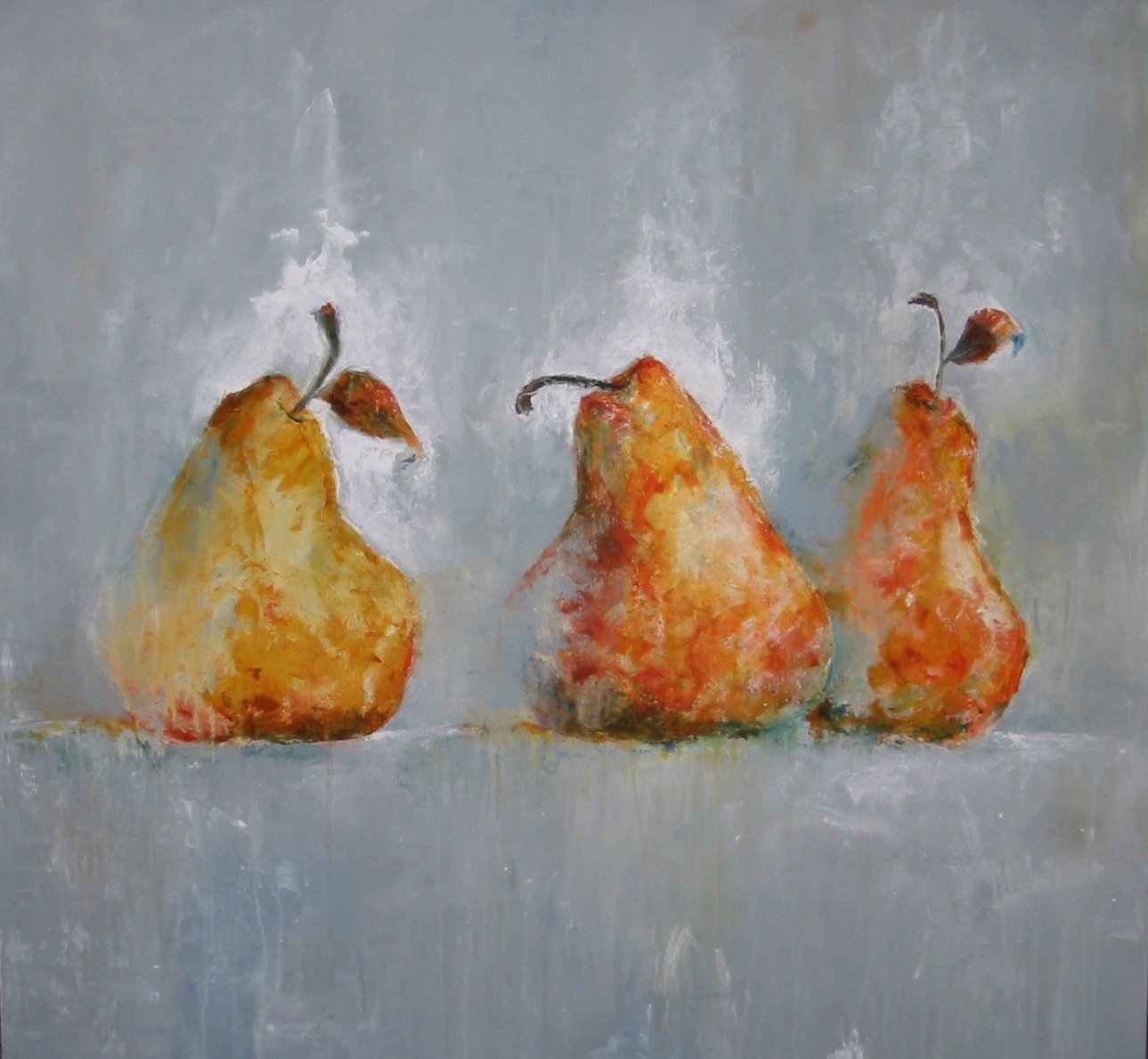 The Affair, 40" x 40" (sold)