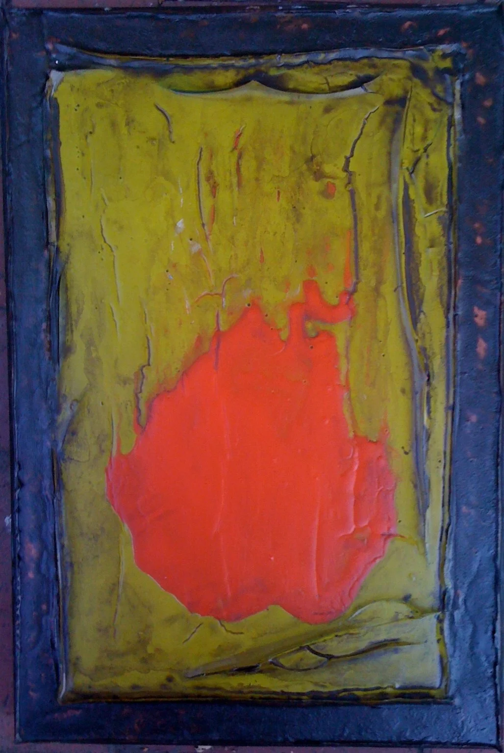 The Trophy, 15" x 10"