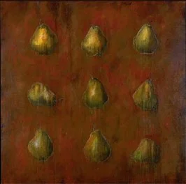 Nine, 48" x 48" (sold)