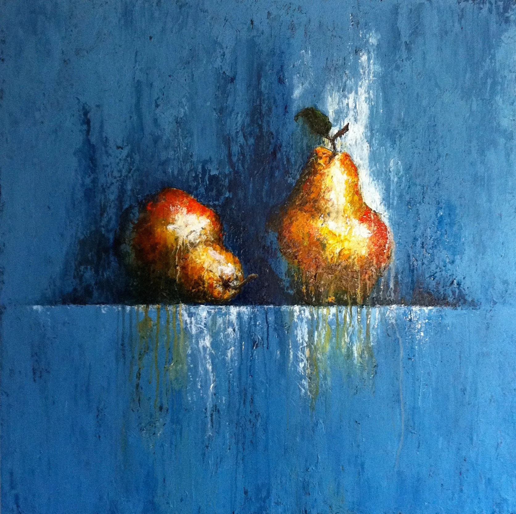The Arrangement, 20" x 20" (sold)