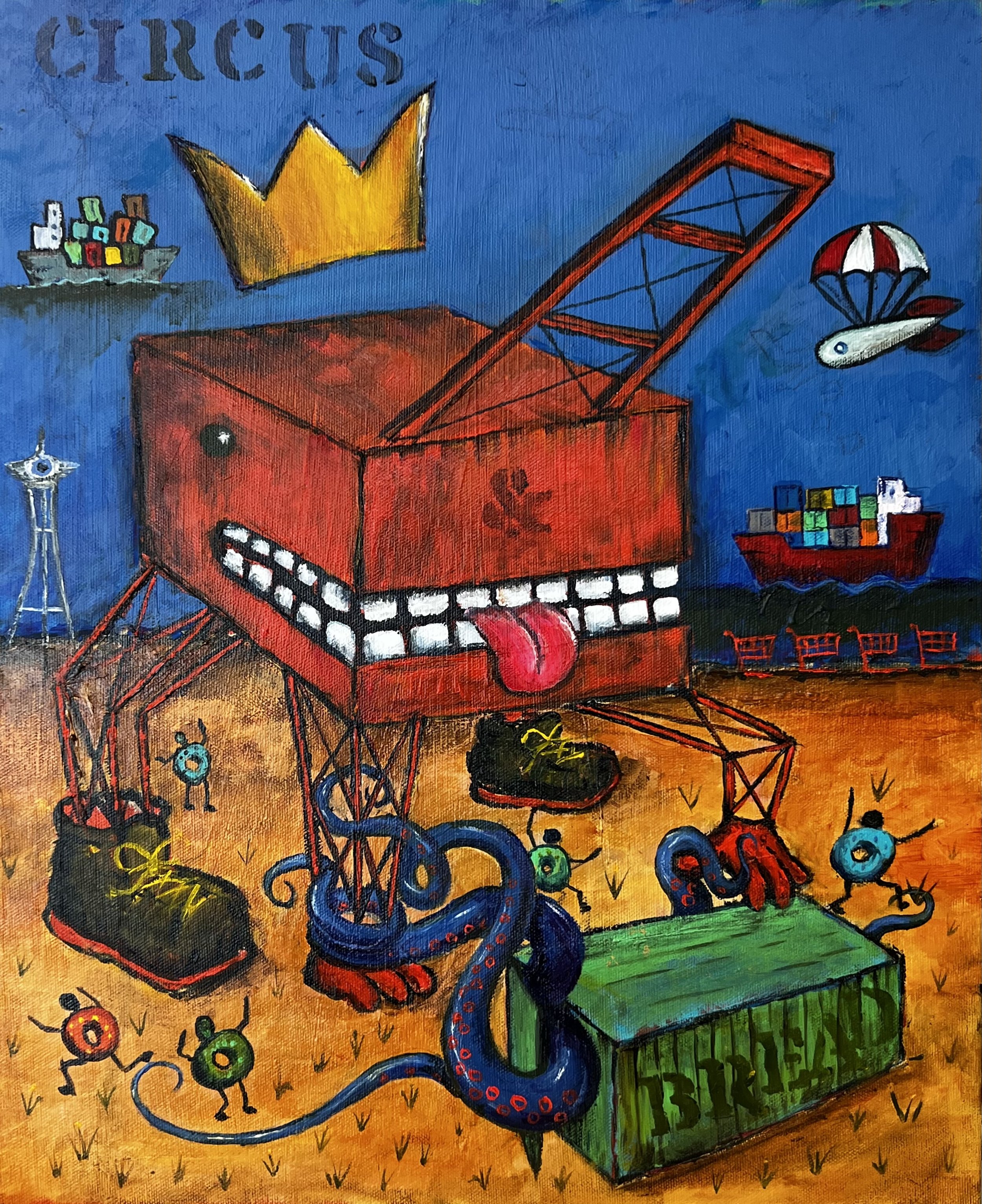 Urban Allegories