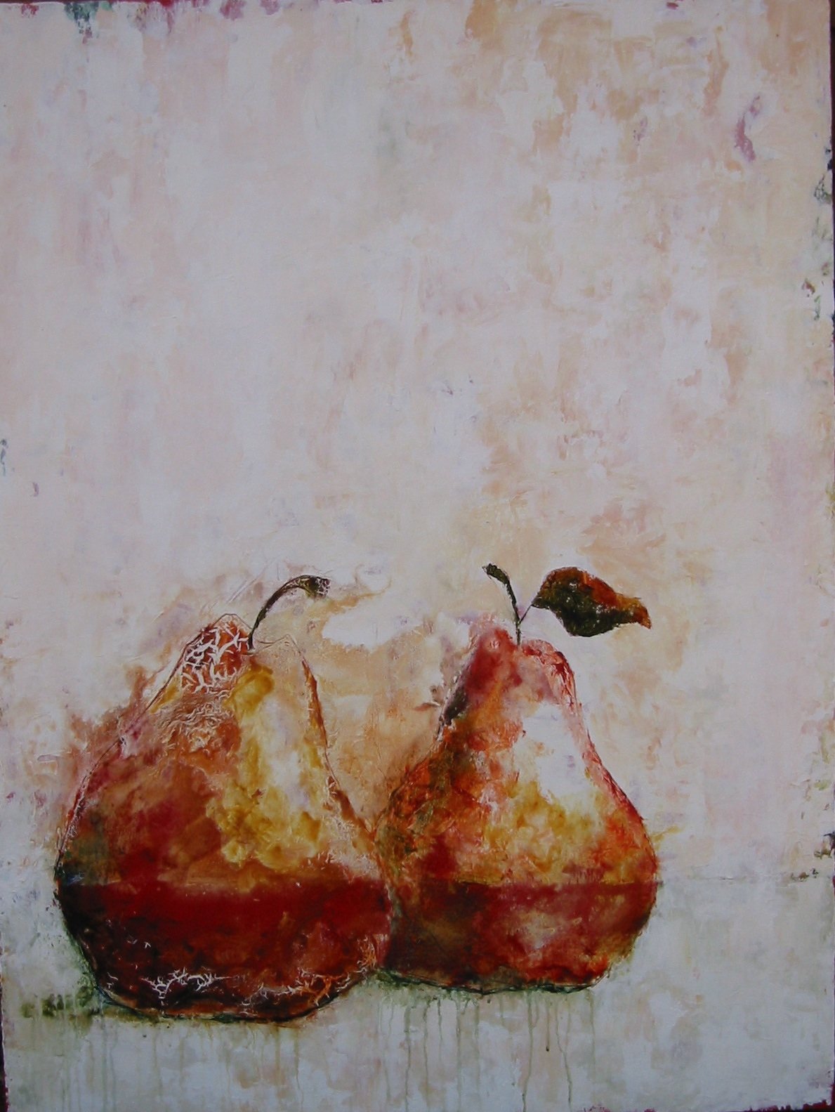 Dancers, 40" x 30" (sold)