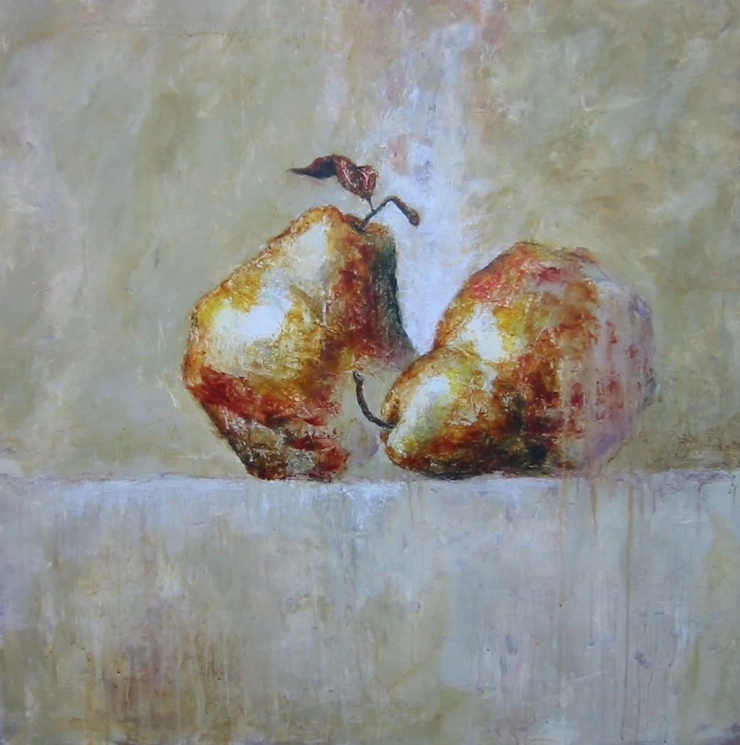 Riverside, 40" x 40" (sold)