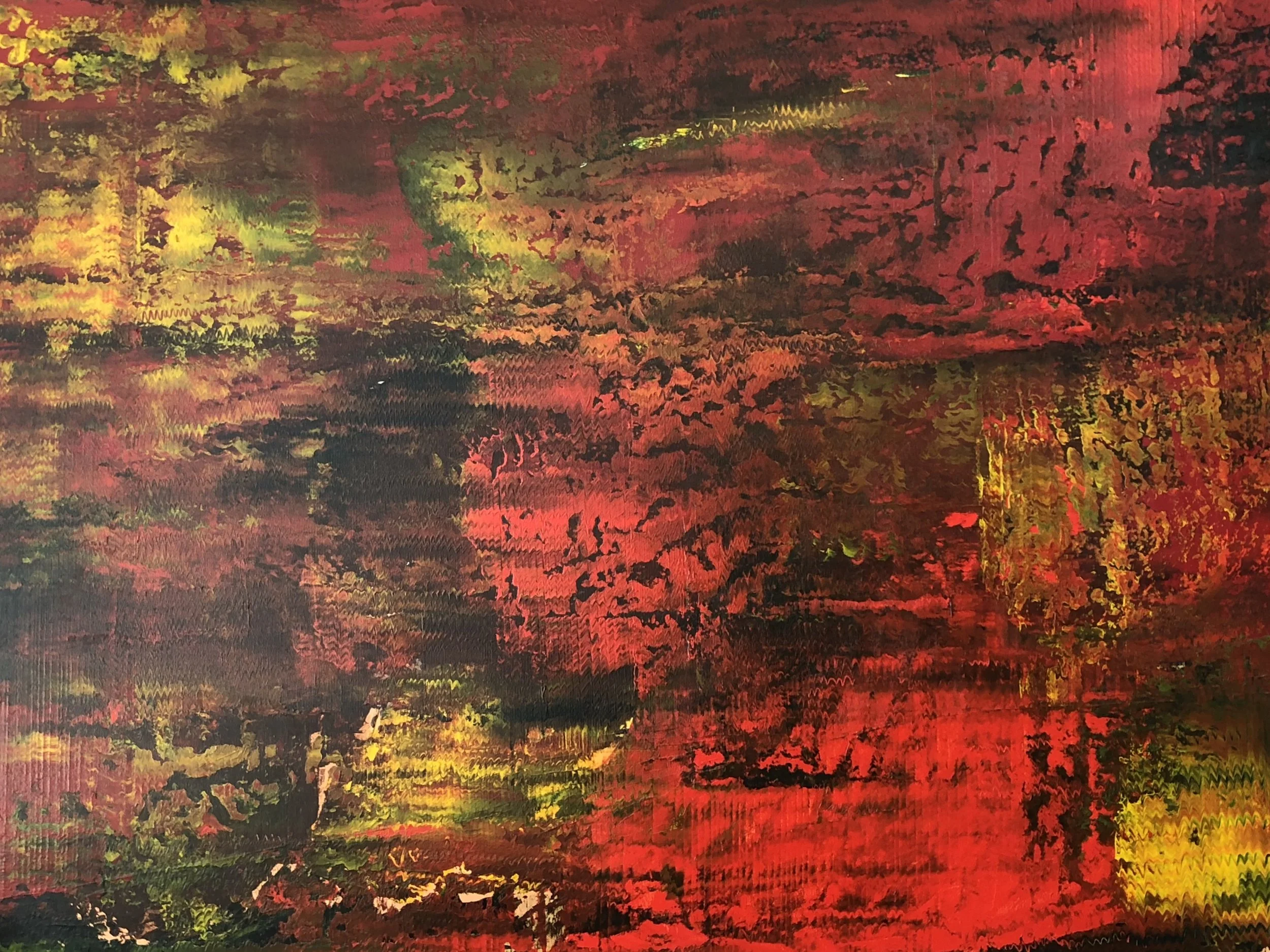 End of Summer, 30" x 40"

