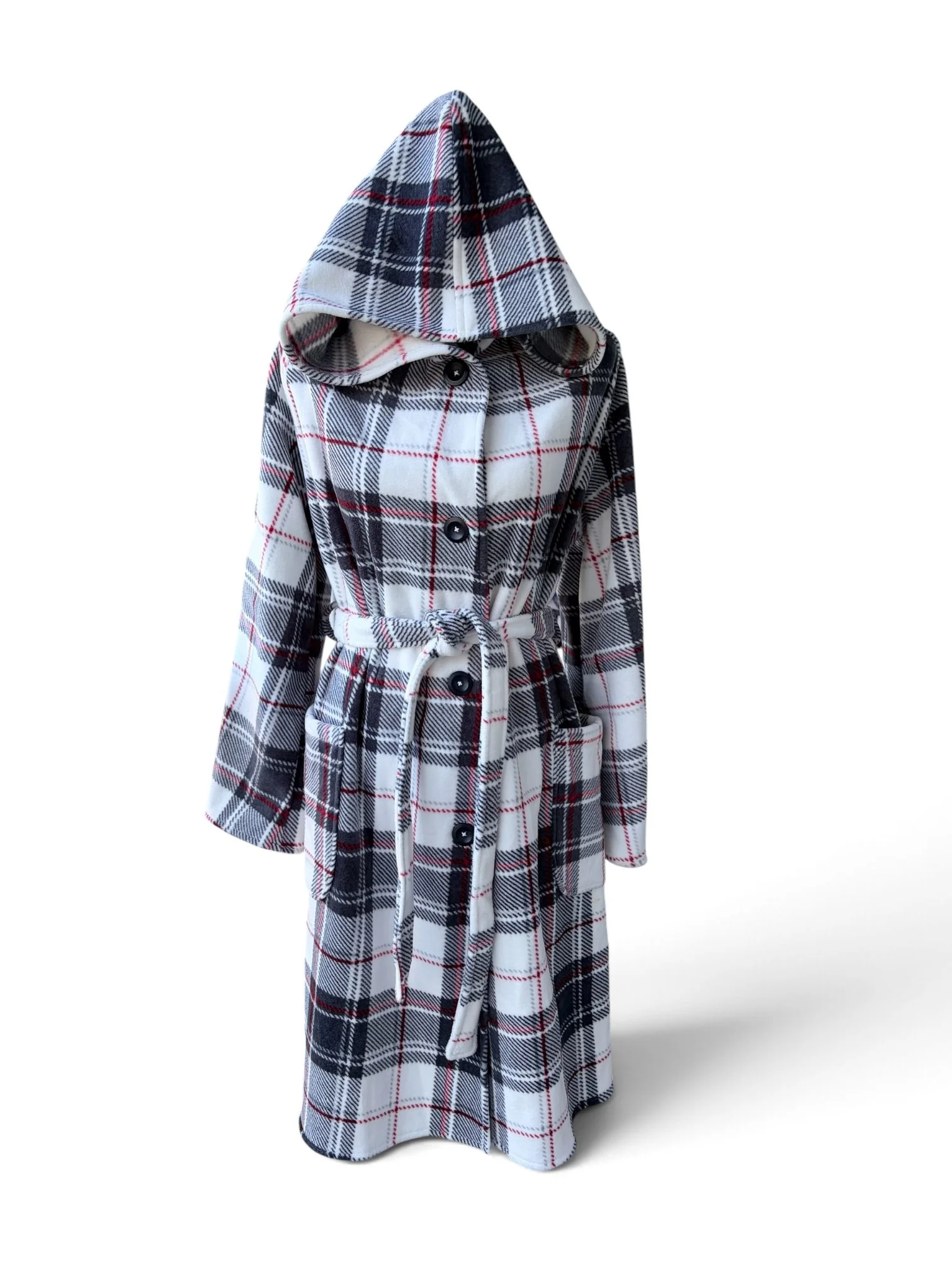 The Winterberry Plaid Coat | M-L