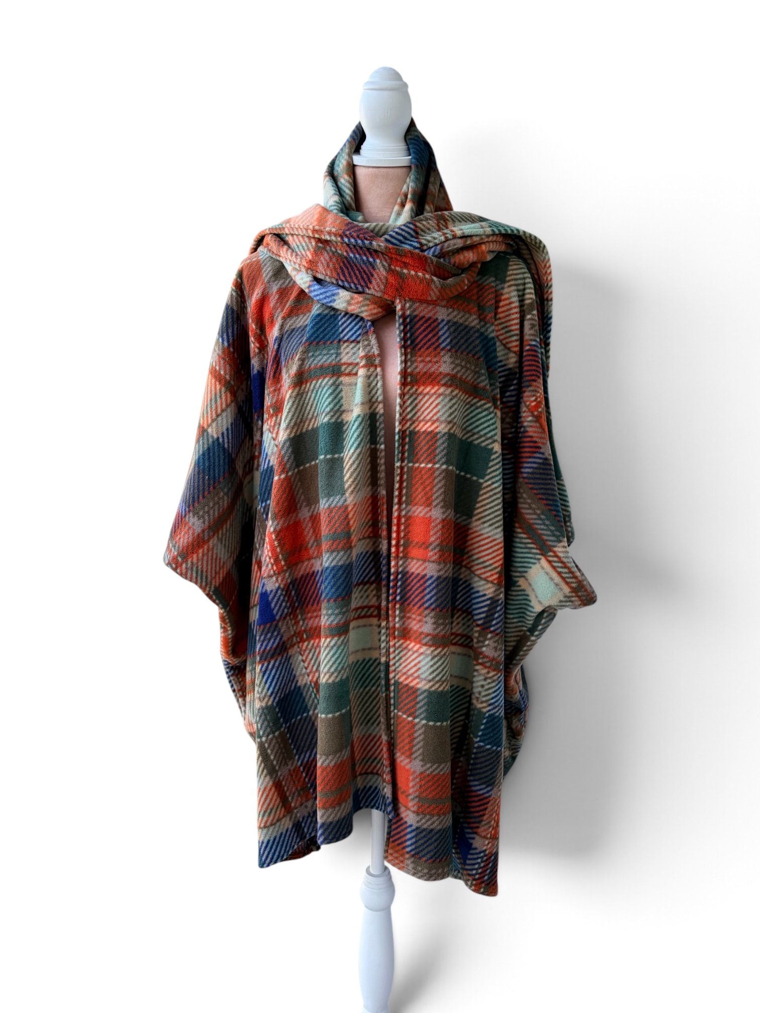 The Autumn Trail Poncho | One Size – Oversized