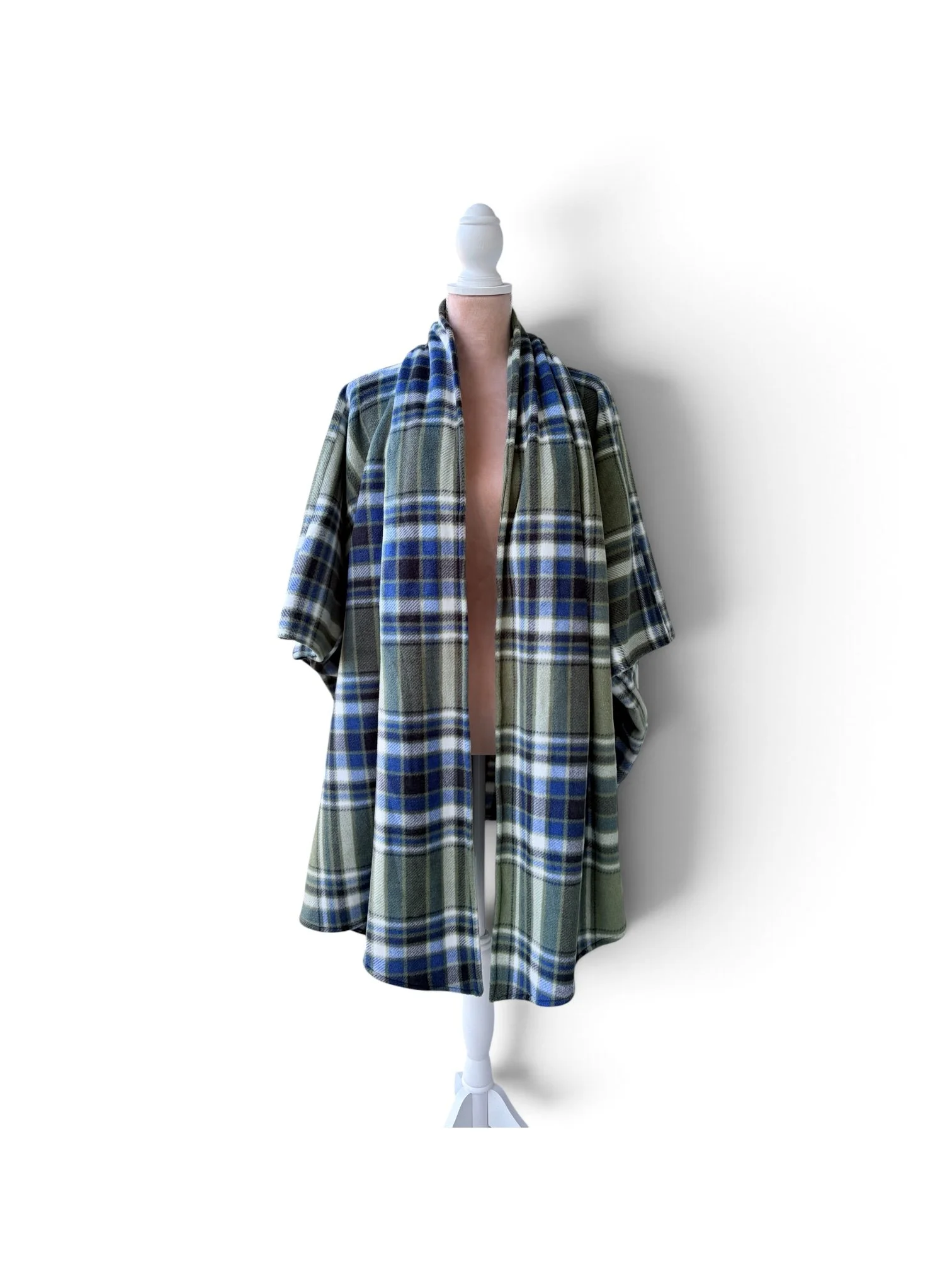 The Blue Ridge Poncho | One Size – Oversized