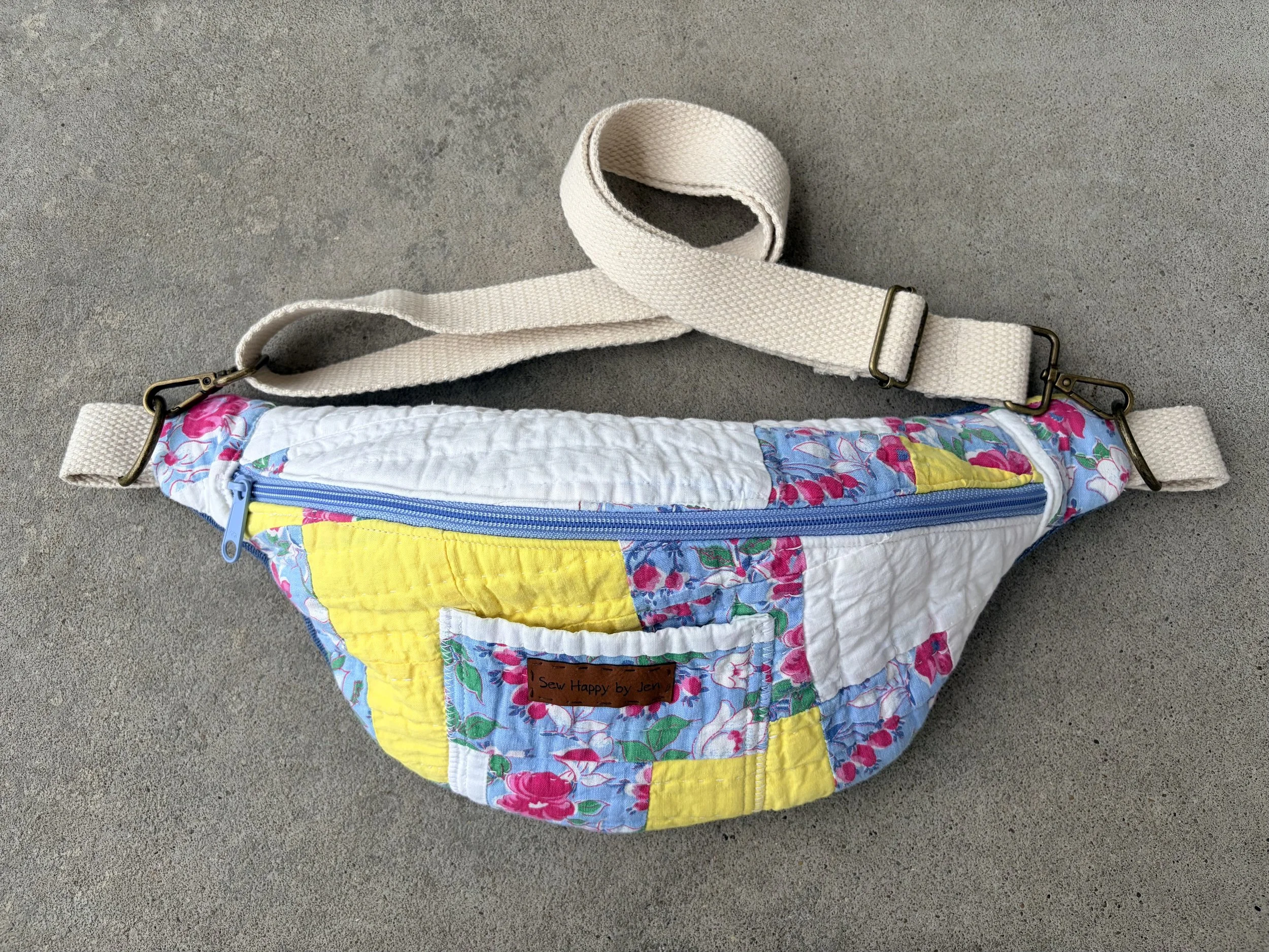 The Wildflower Irish Chain Crossbody No.2