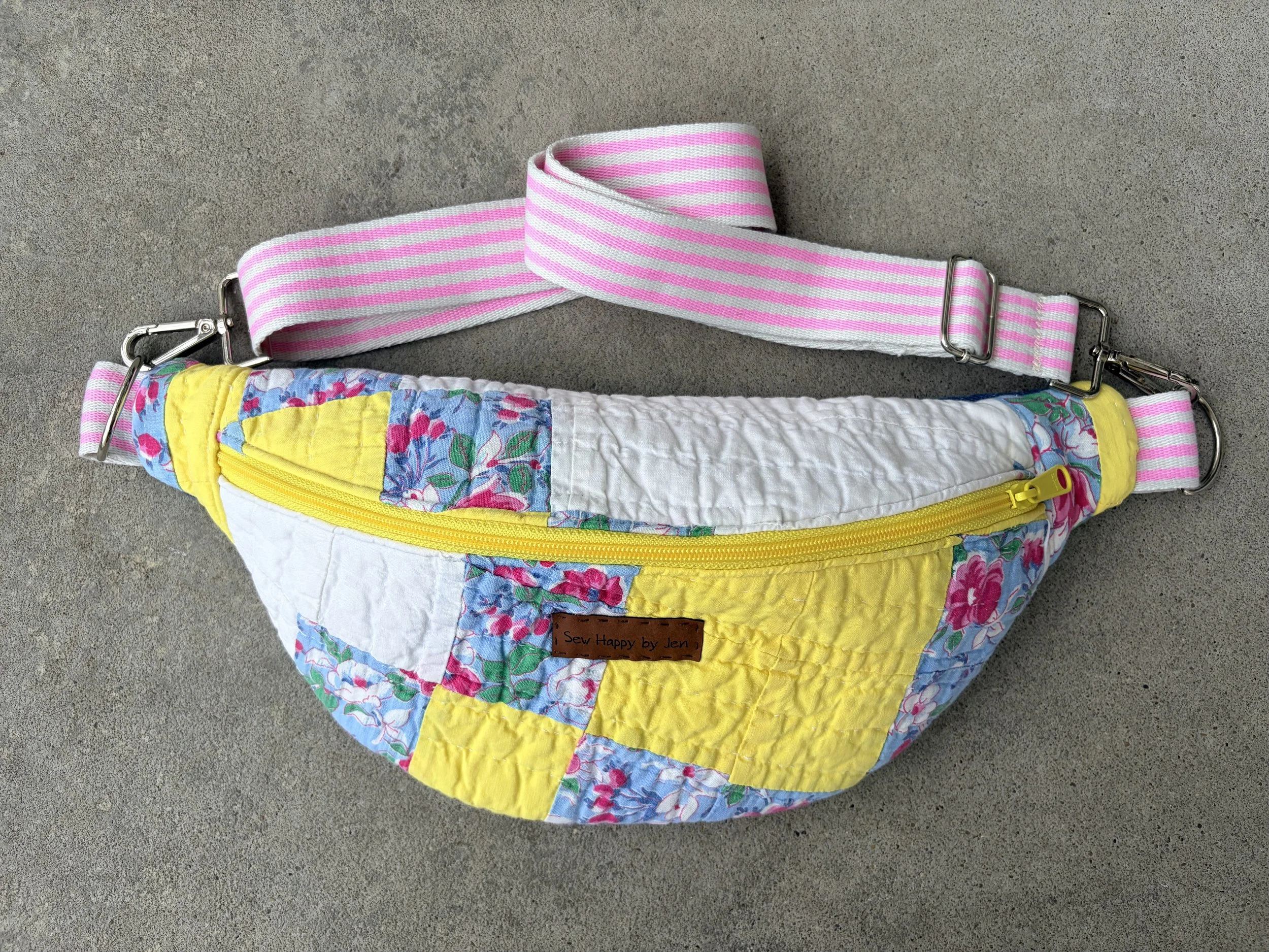 The Wildflower Irish Chain Crossbody