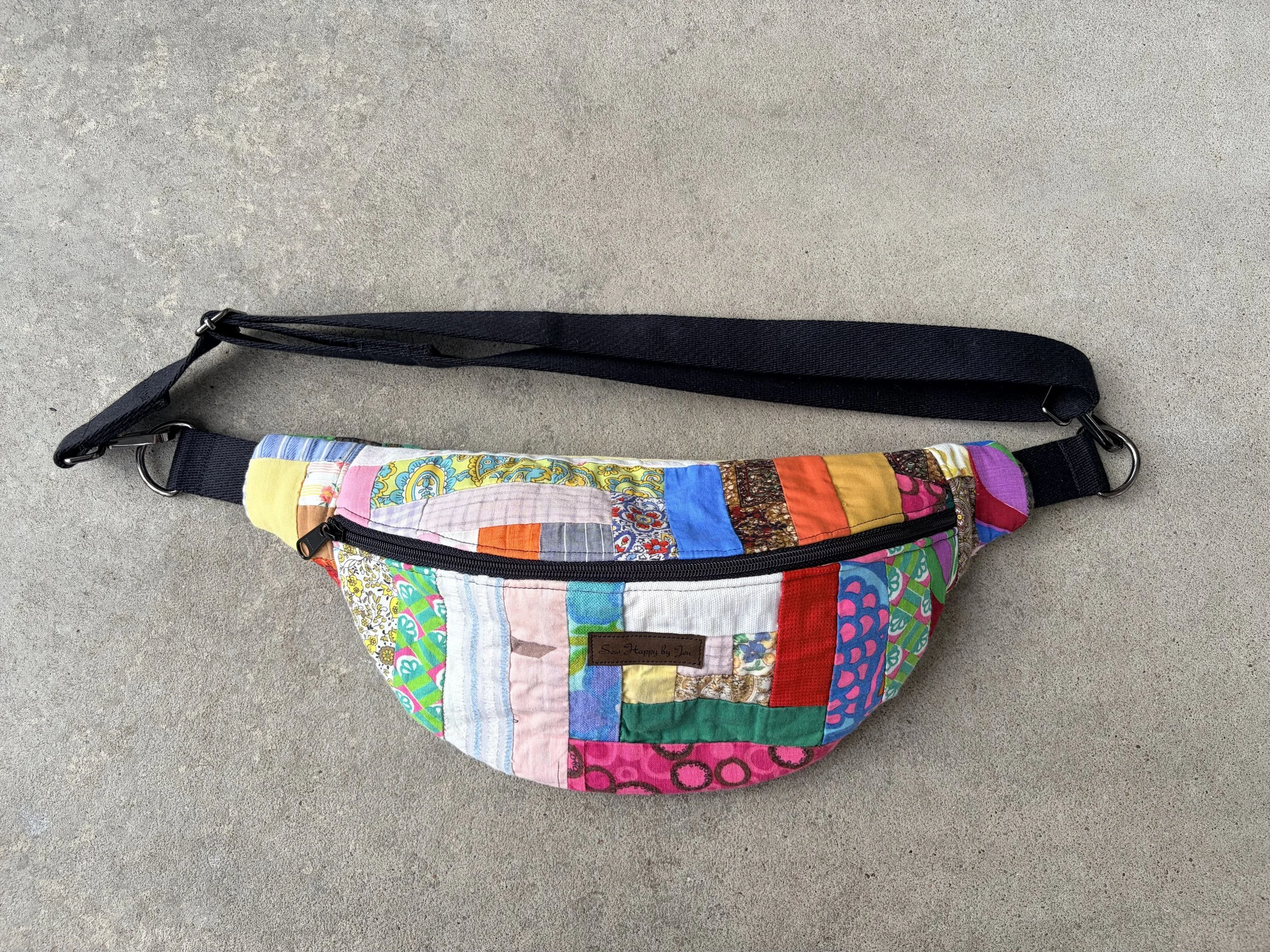The Story Scrap Quilt Crossbody