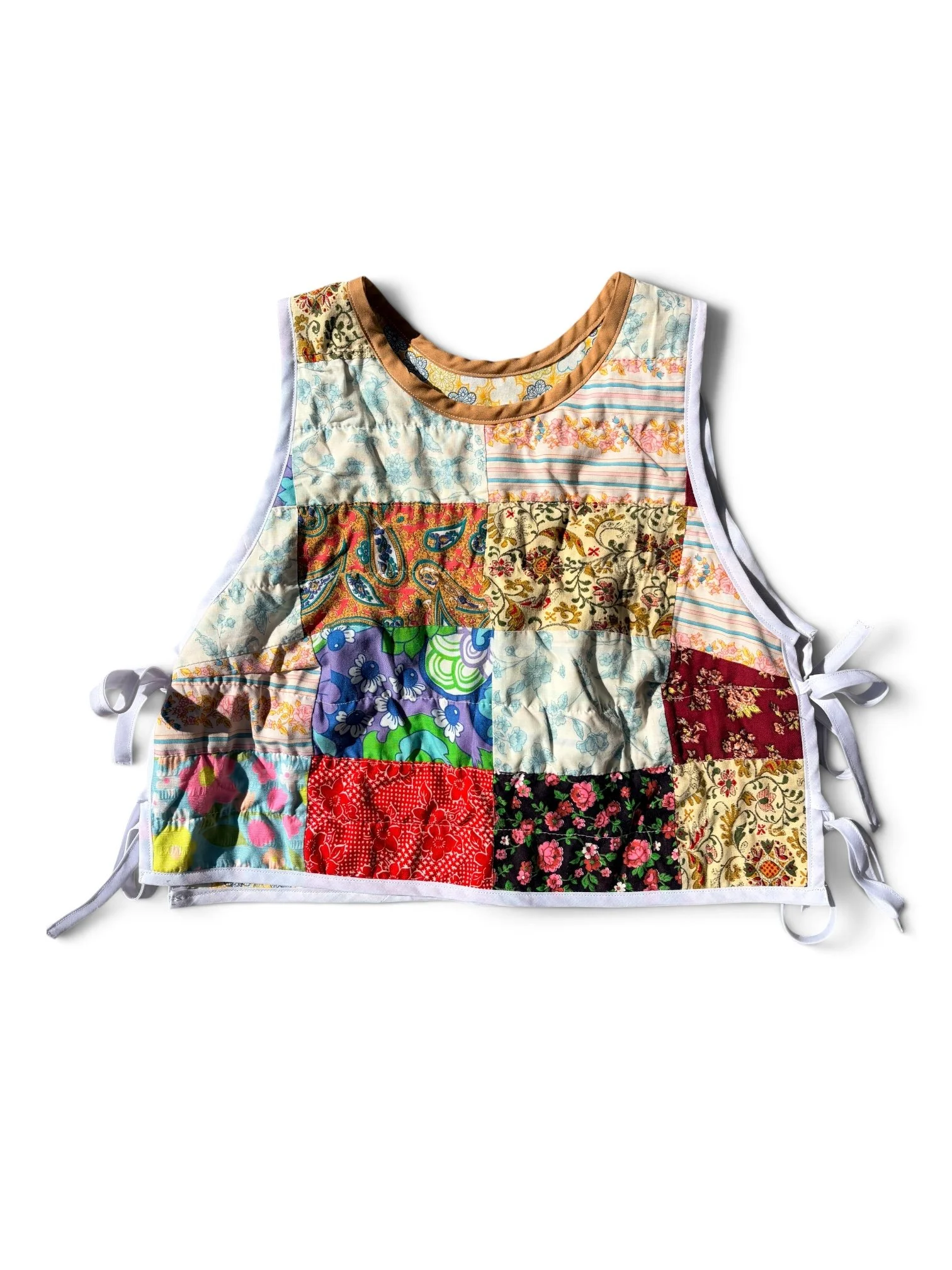 The Patchwork Side-Tie Top No. 2 | Size 8-12