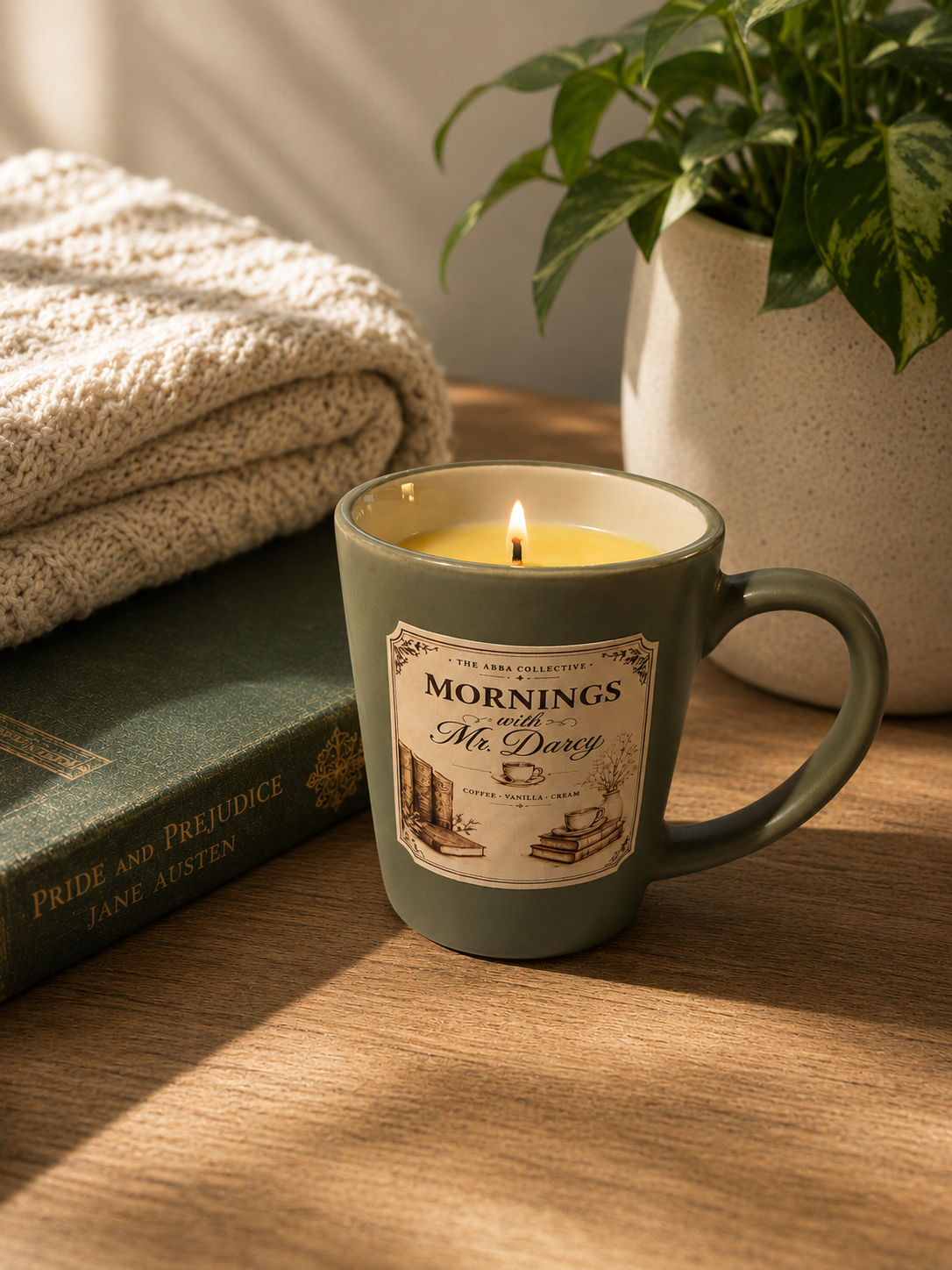 Mornings with Mr. Darcy