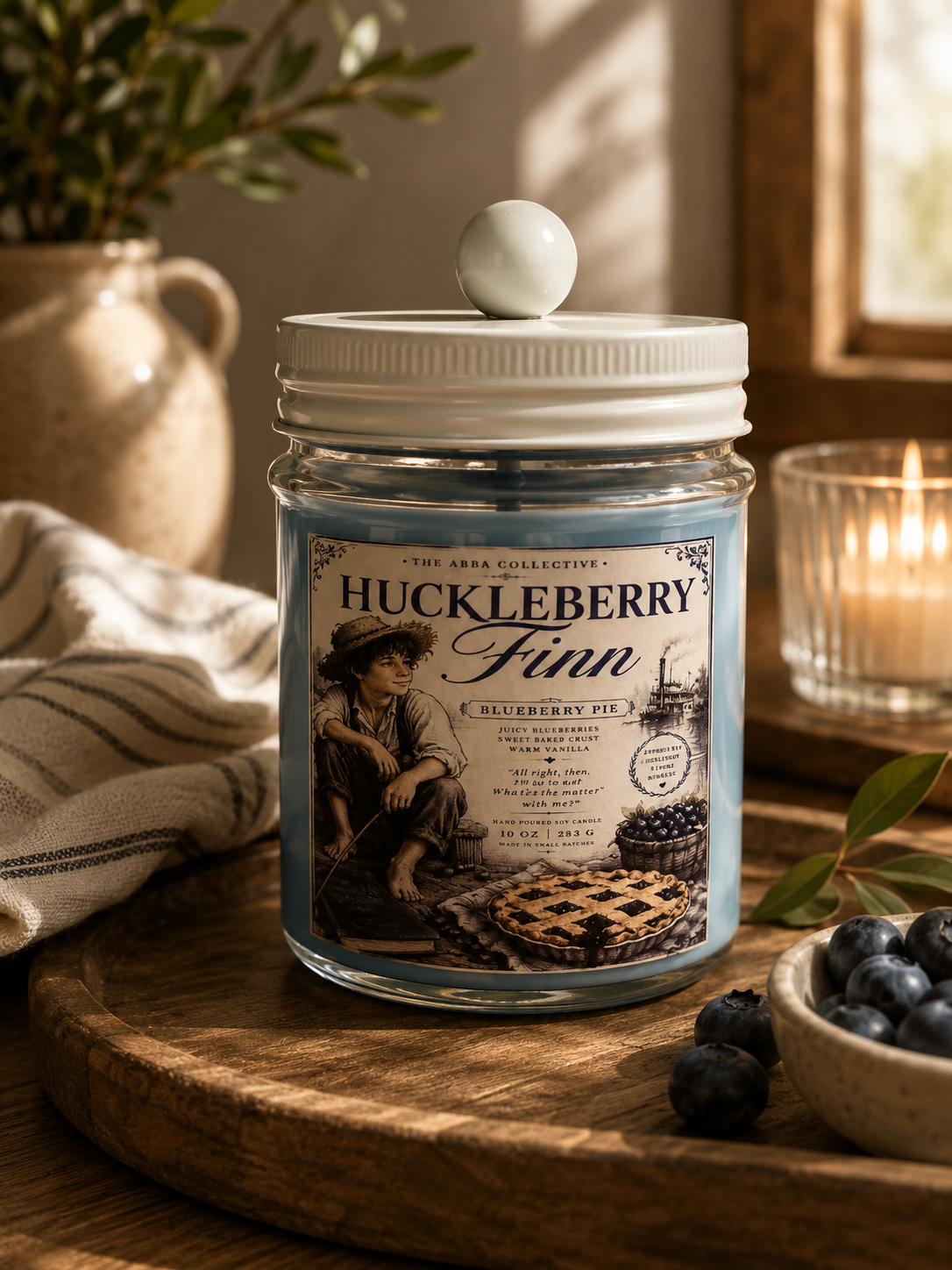 Huckleberry Finn