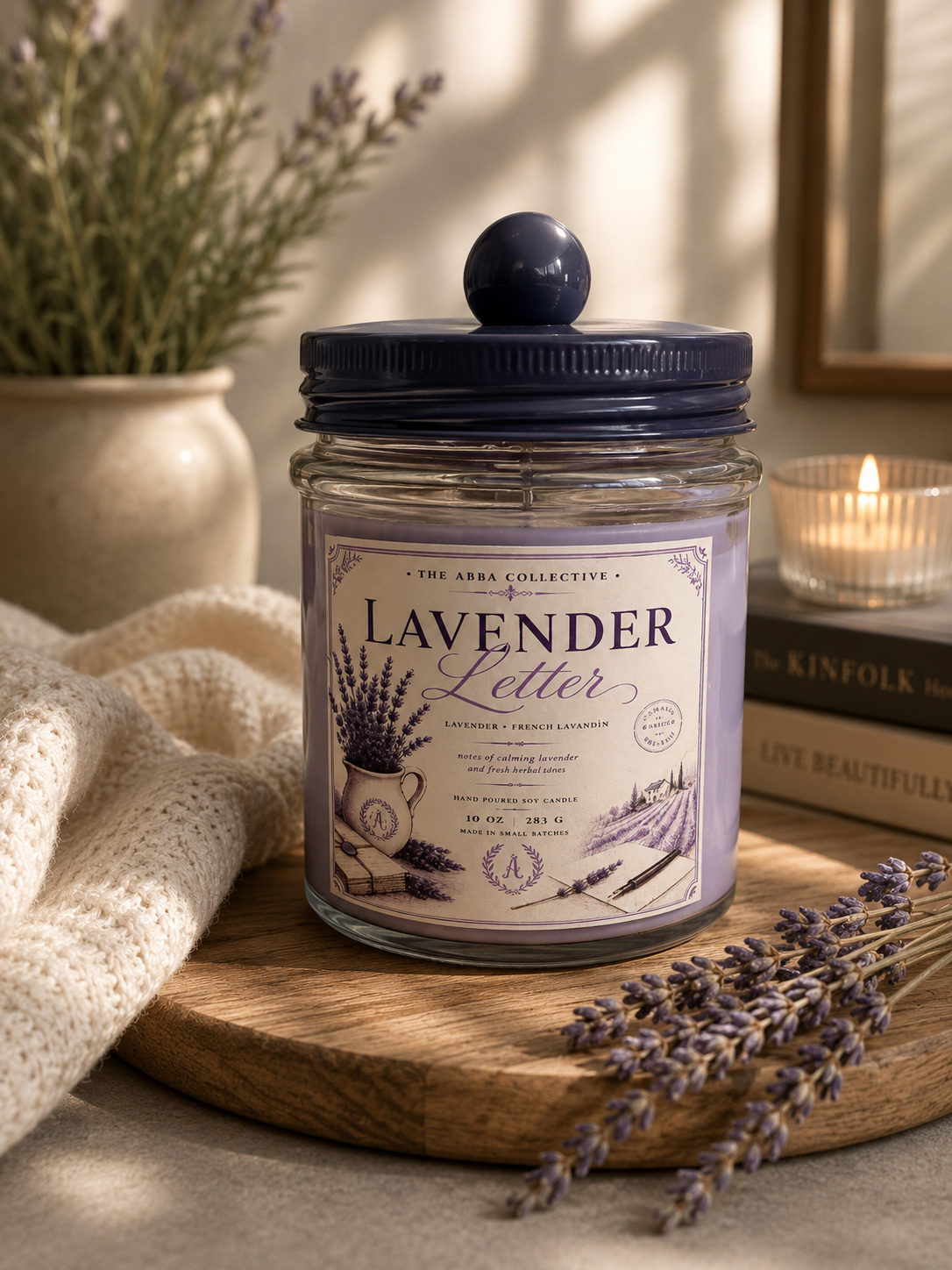 Lavender Letter