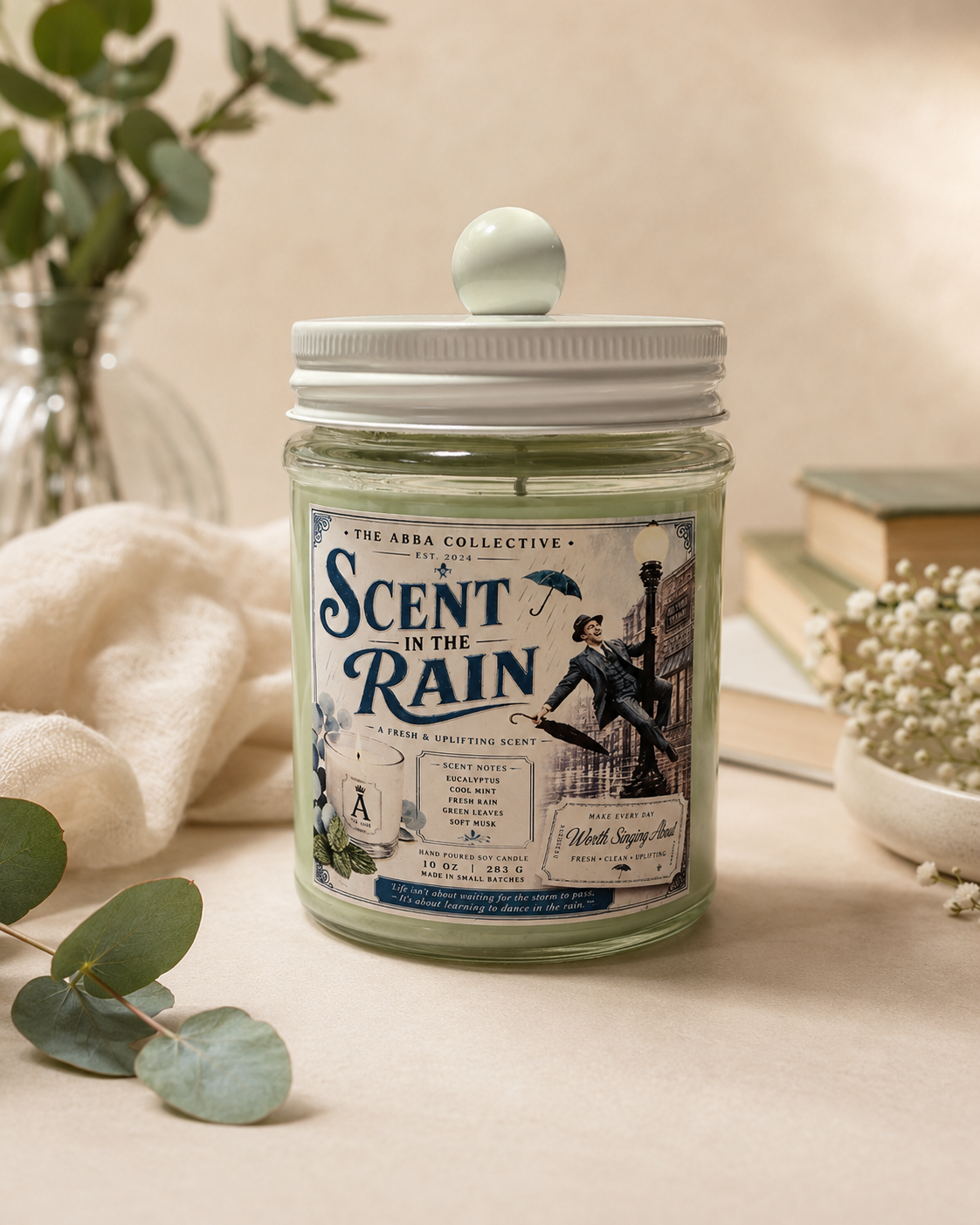 Scent in the Rain