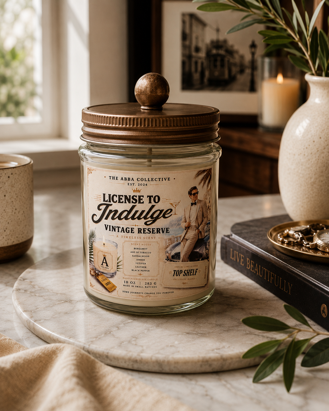License to Indulge