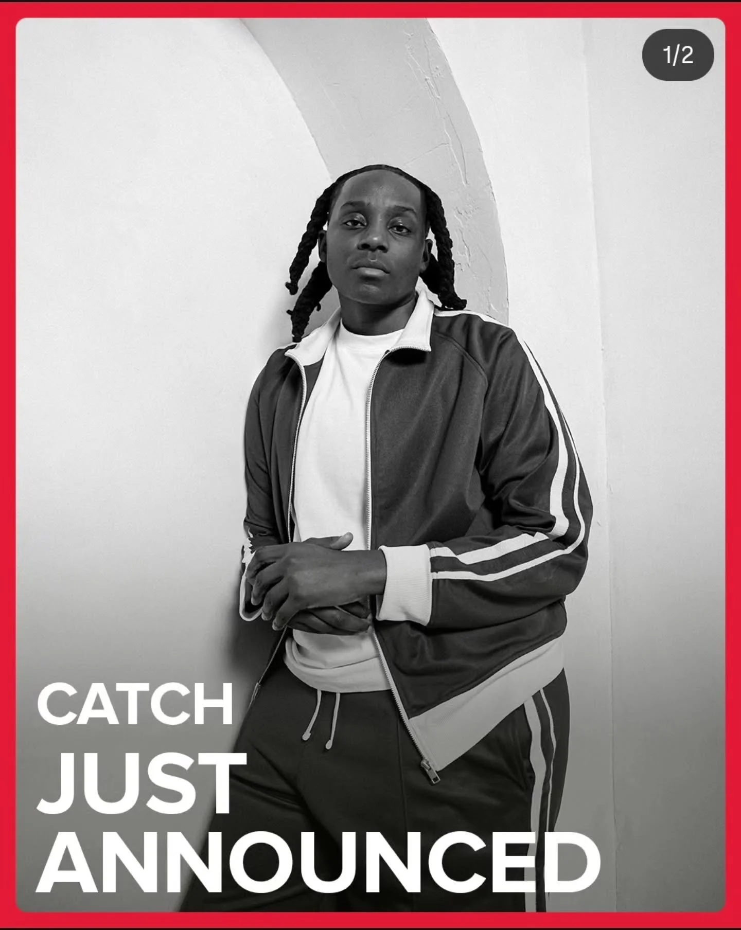 After the resounding success of our headline show, we're now happy to announce Catch's first UK Tour.

See you in Manchester, Birmingham and London this October!

Life's Good, Life's Great! #TheElephantInTheRoom