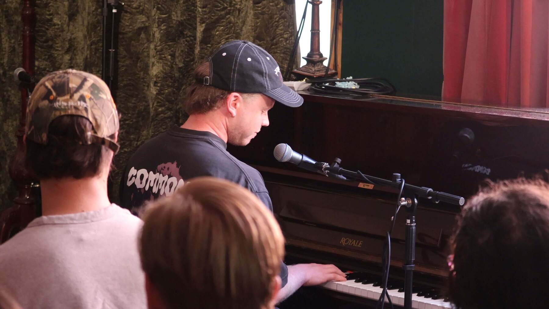 Will Duff - Playing Piano at Smiths Alterntive Canberra.jpg