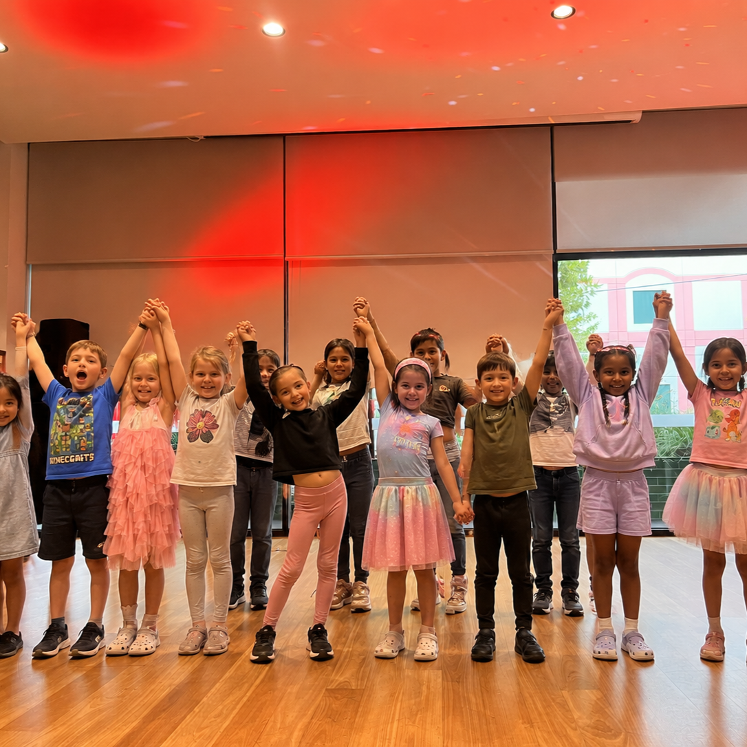 Showcase at school holiday workshops