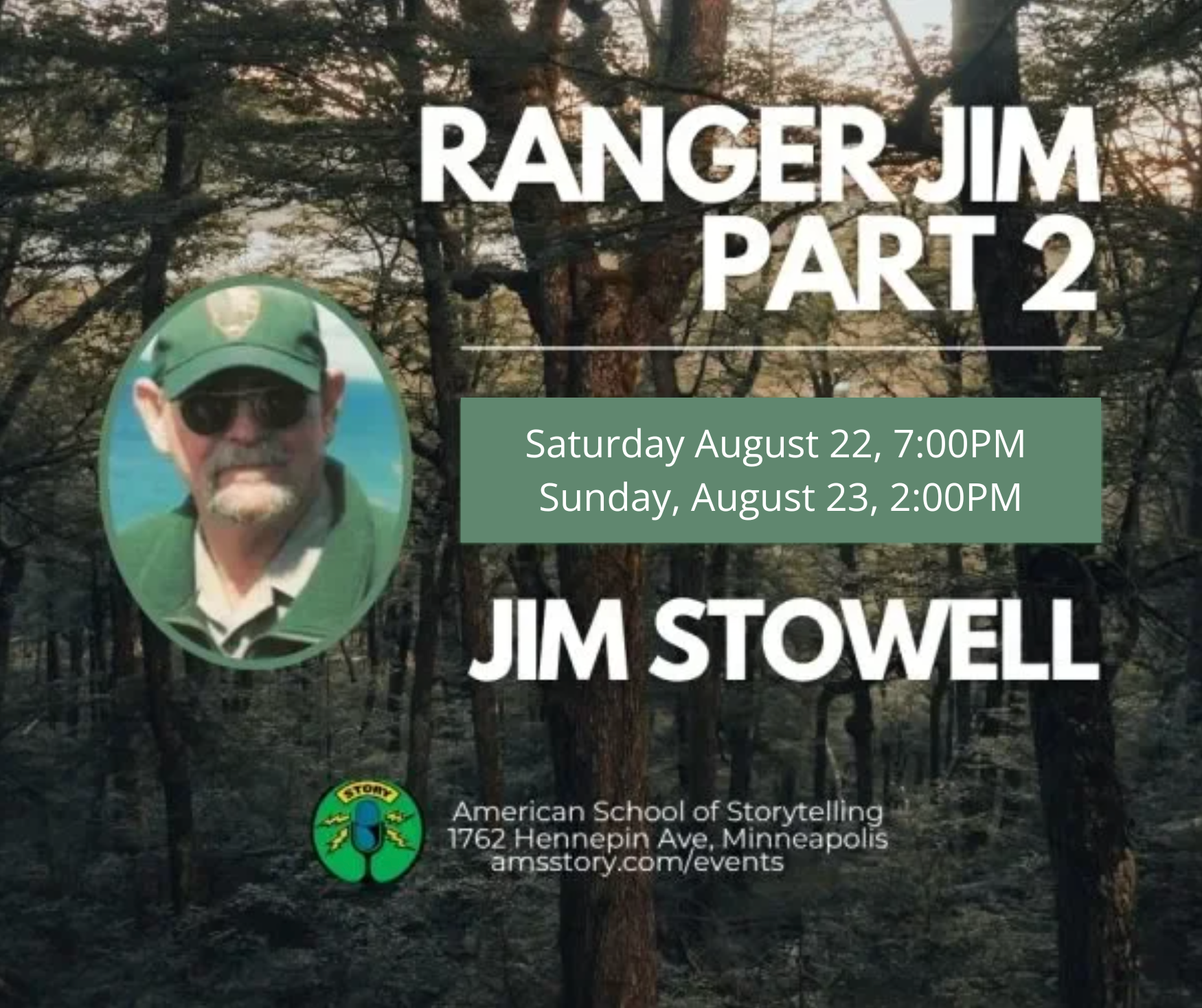 Ranger Jim Part 2: Traveling in the Unknown