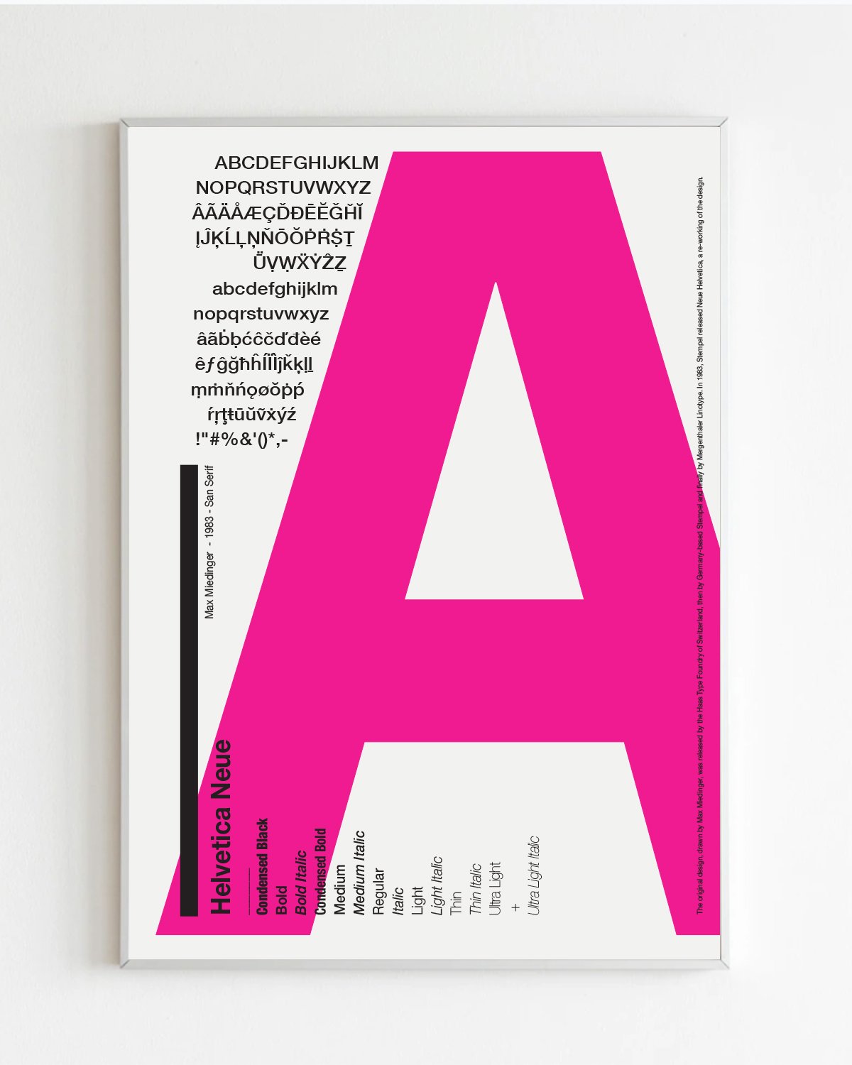 TYPE SPECIMEN