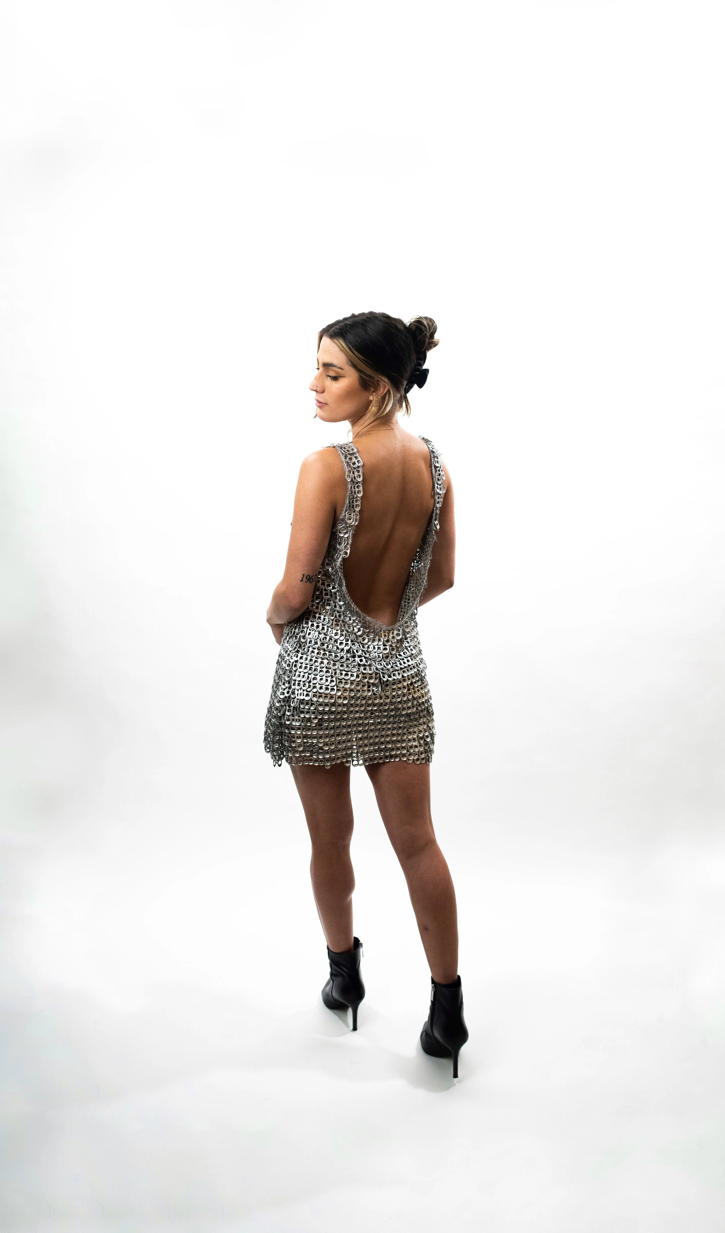 Aluminum Soda Tab Dress