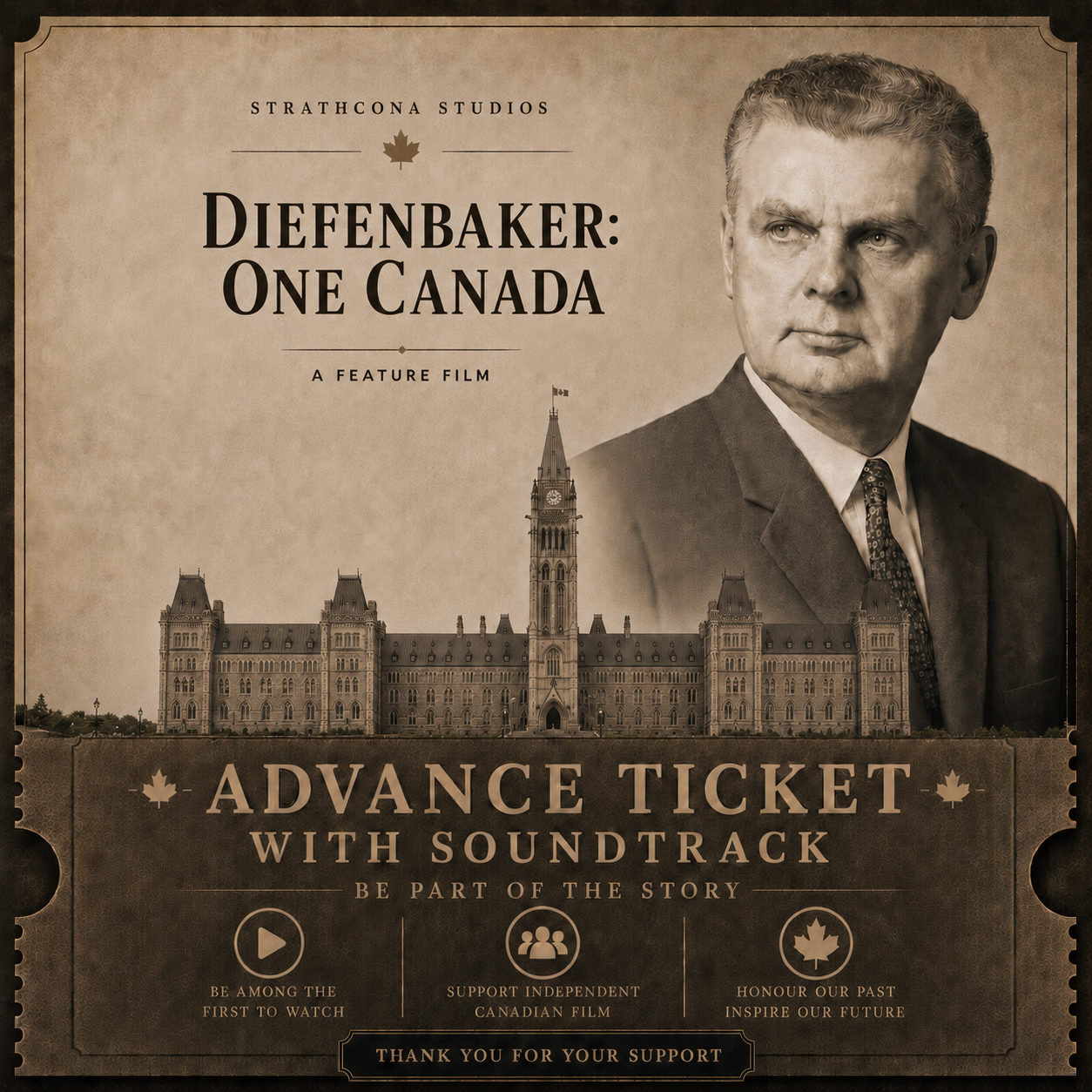 Advance Ticket + Soundtrack Package