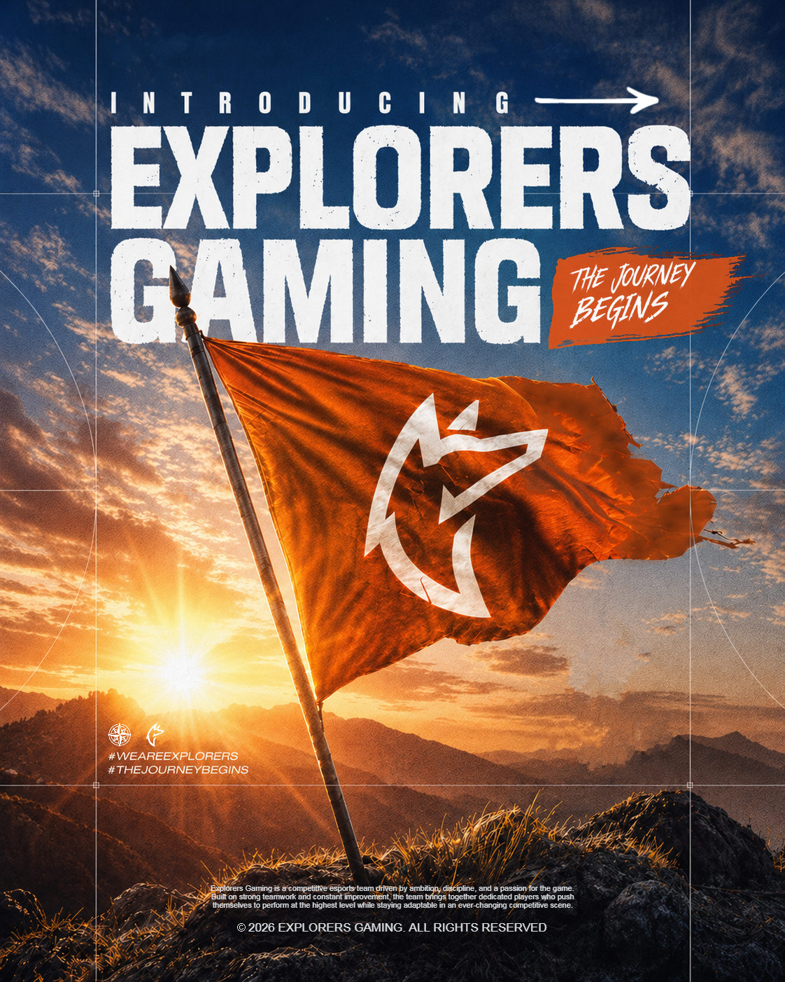 EXPLORERS ANNOUNCES LAUNCH