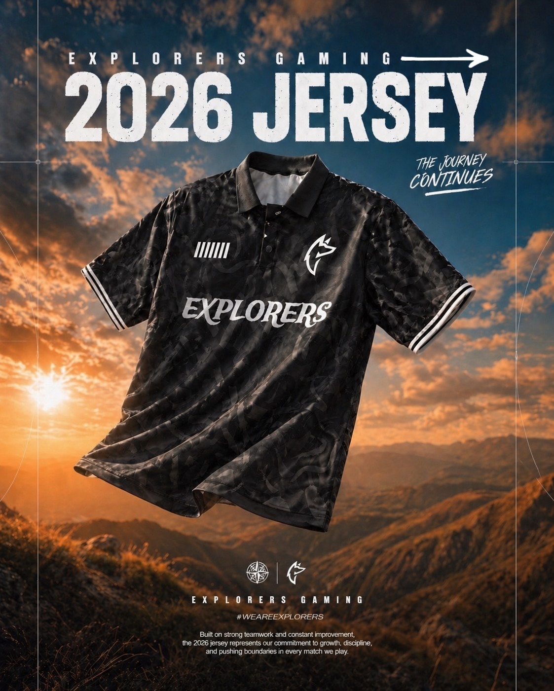 EXPLORERS UNVEILS NEW JERSEY
