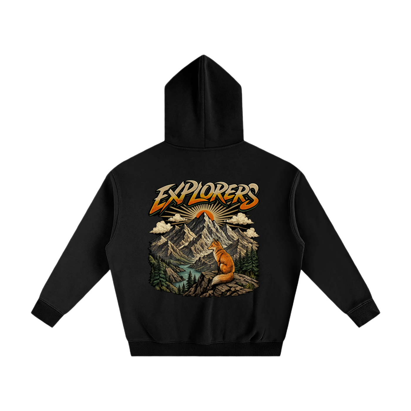 Explorers '26 - Hoodie