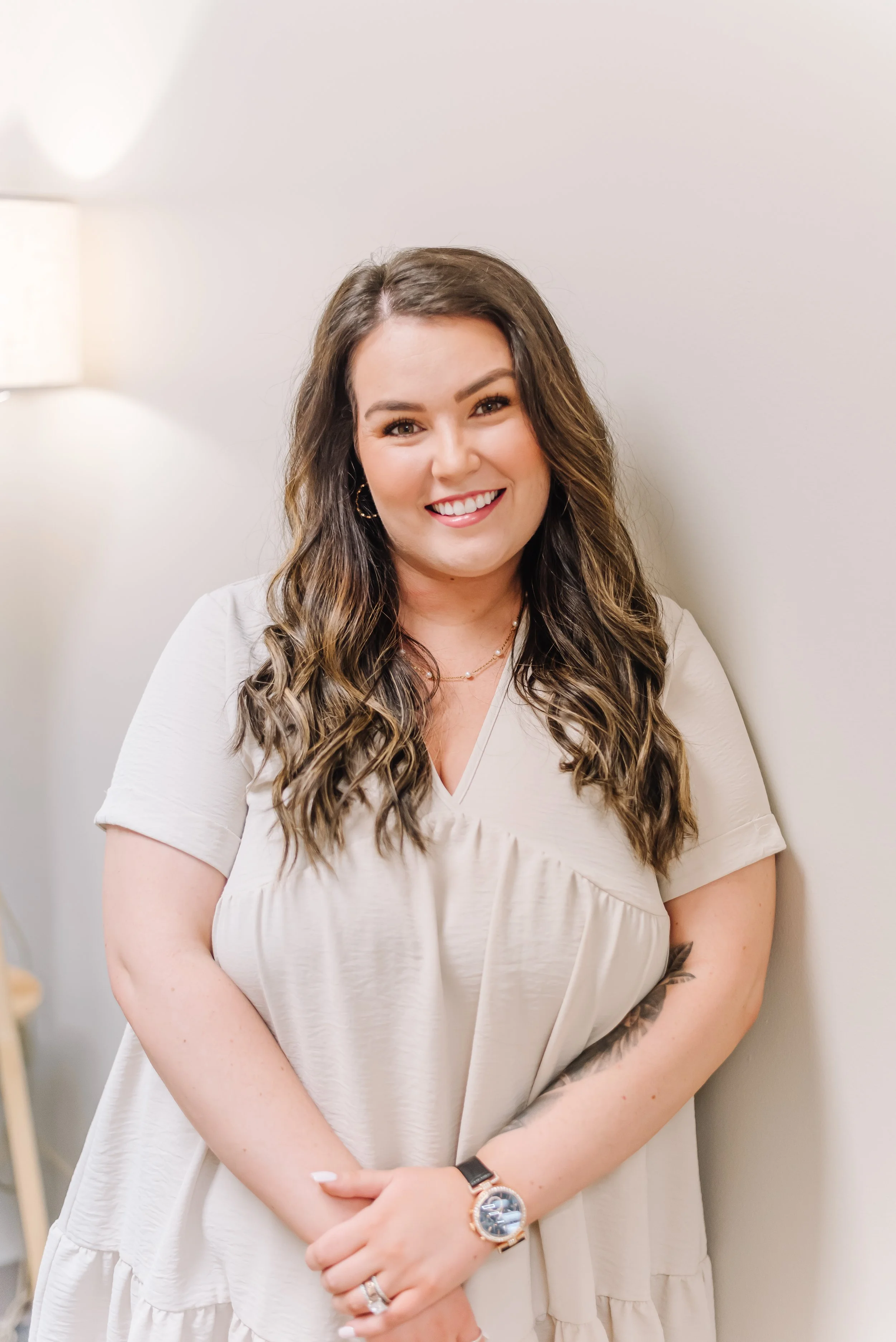 Olivia, grief recovery specialist at Bond Grief Collective in Manhatten, Kansas.